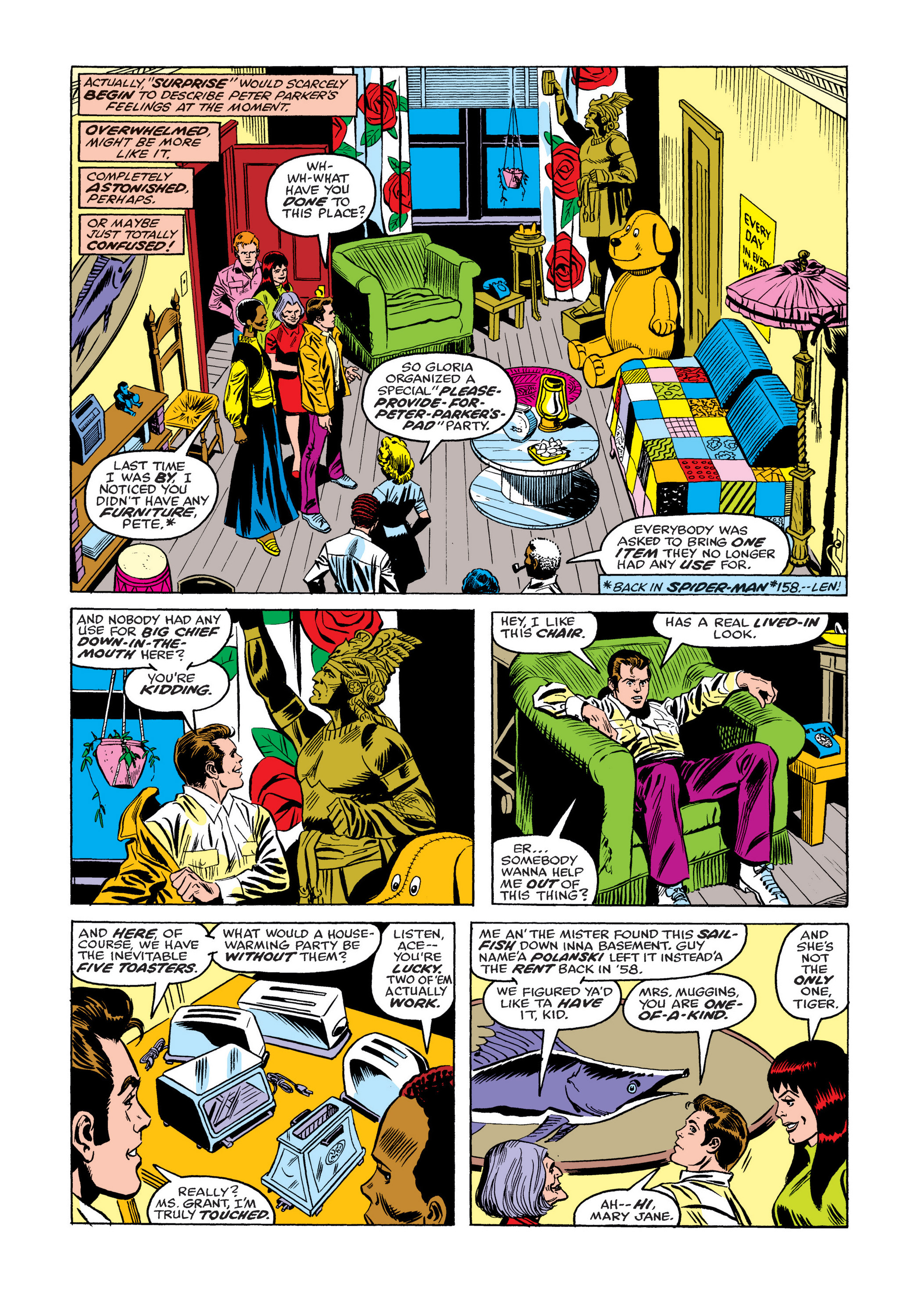 Read The Amazing Spider-Man (1963) Manga Online