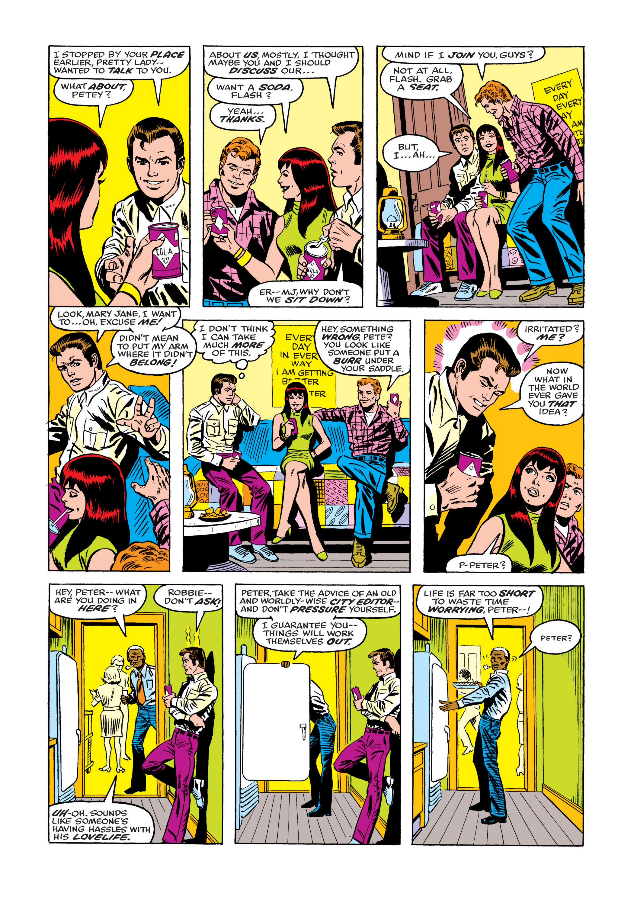 Read The Amazing Spider-Man (1963) Manga Online