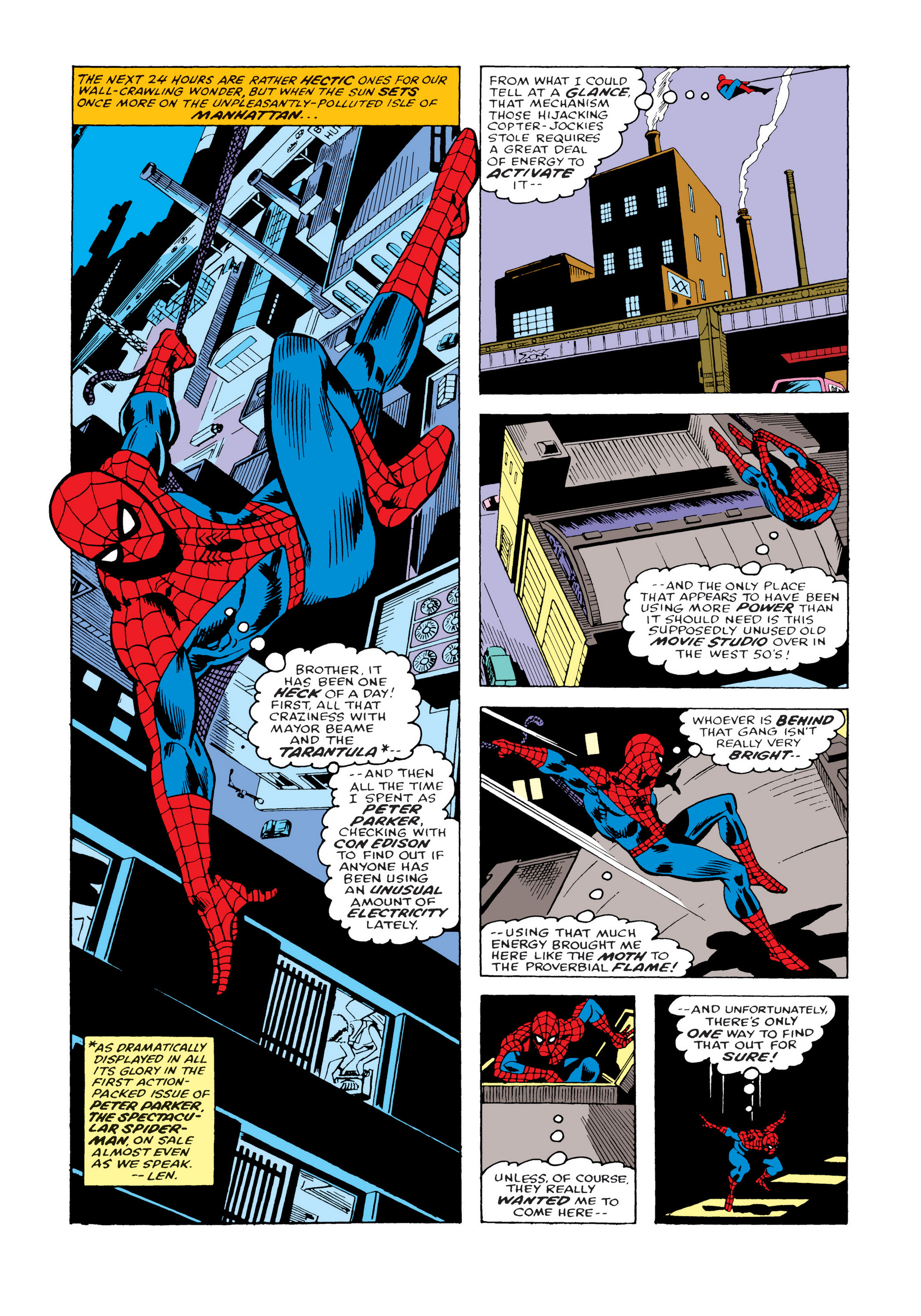 Read The Amazing Spider-Man (1963) Manga Online