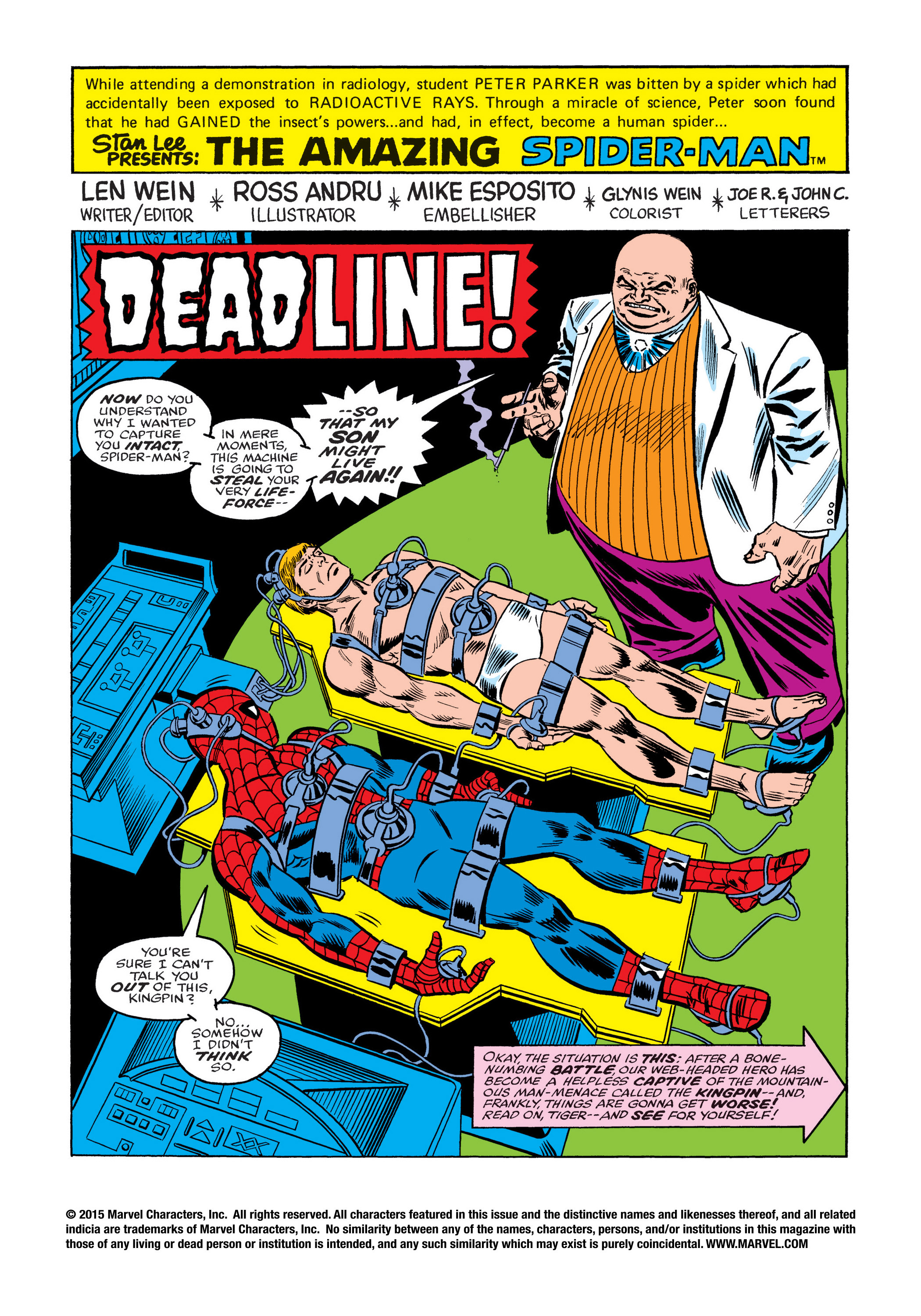 Read The Amazing Spider-Man (1963) Manga Online