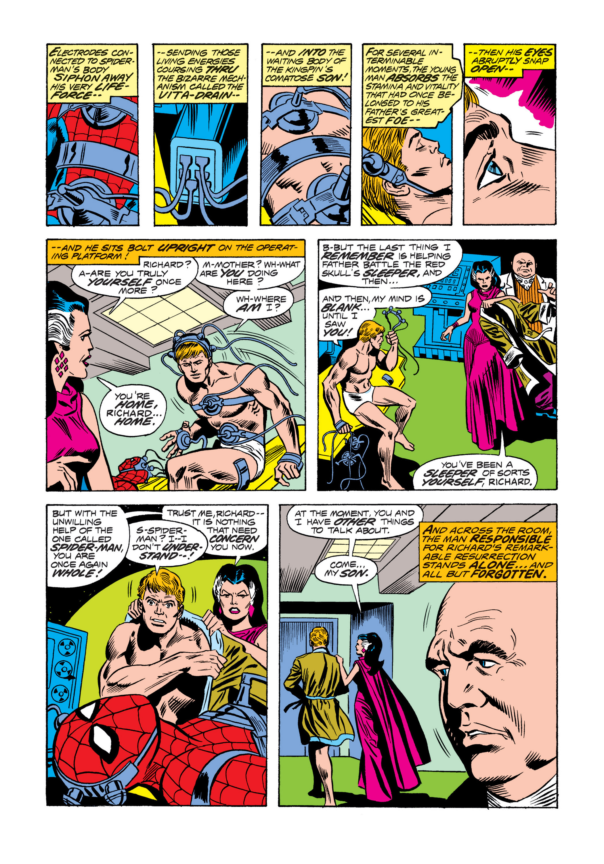 Read The Amazing Spider-Man (1963) Manga Online