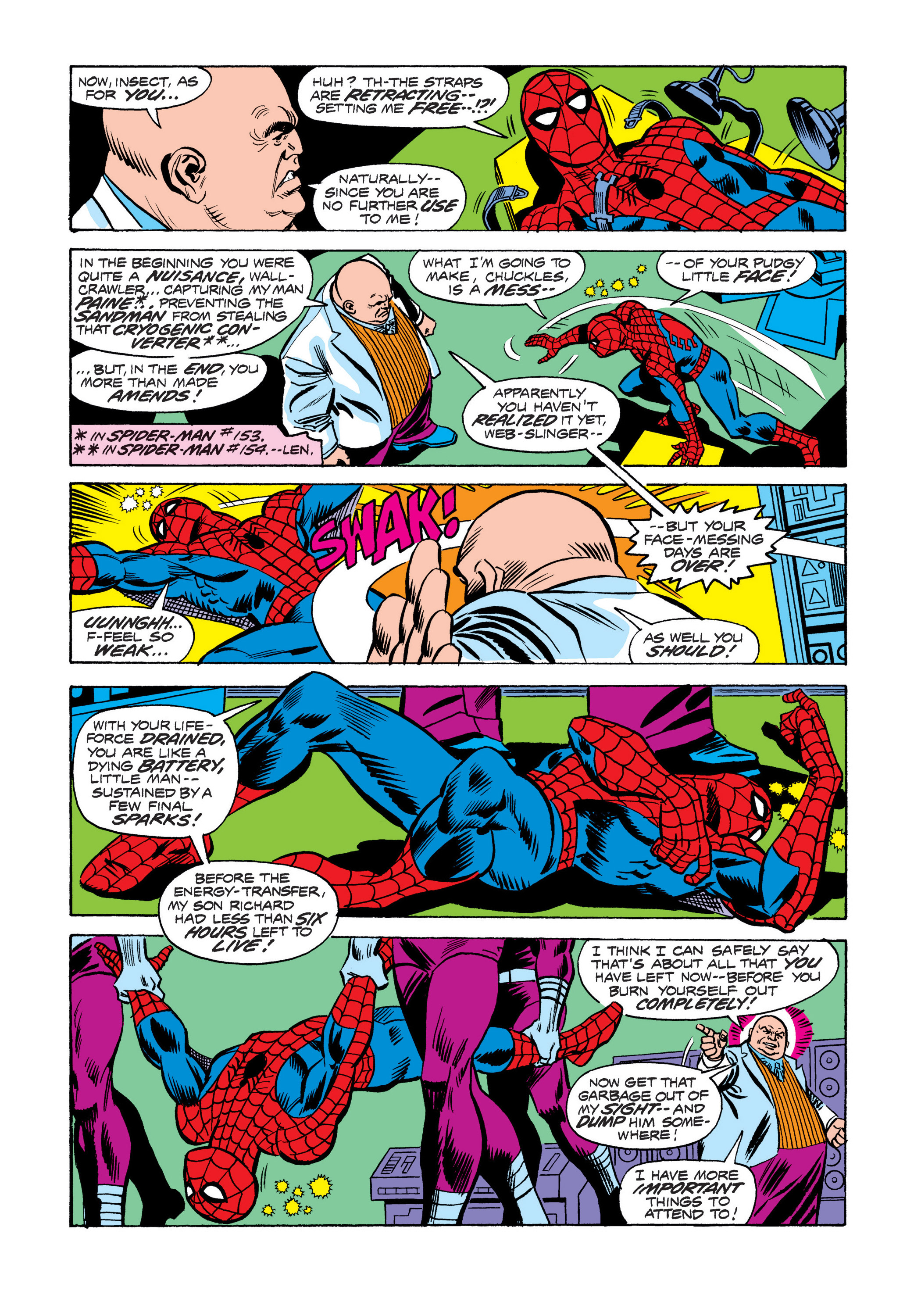 Read The Amazing Spider-Man (1963) Manga Online
