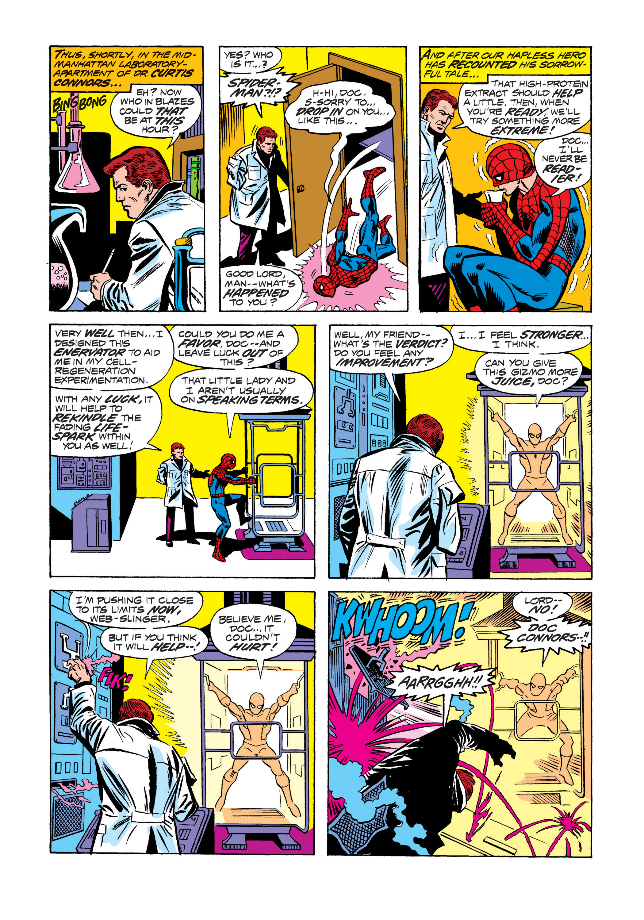 Read The Amazing Spider-Man (1963) Manga Online