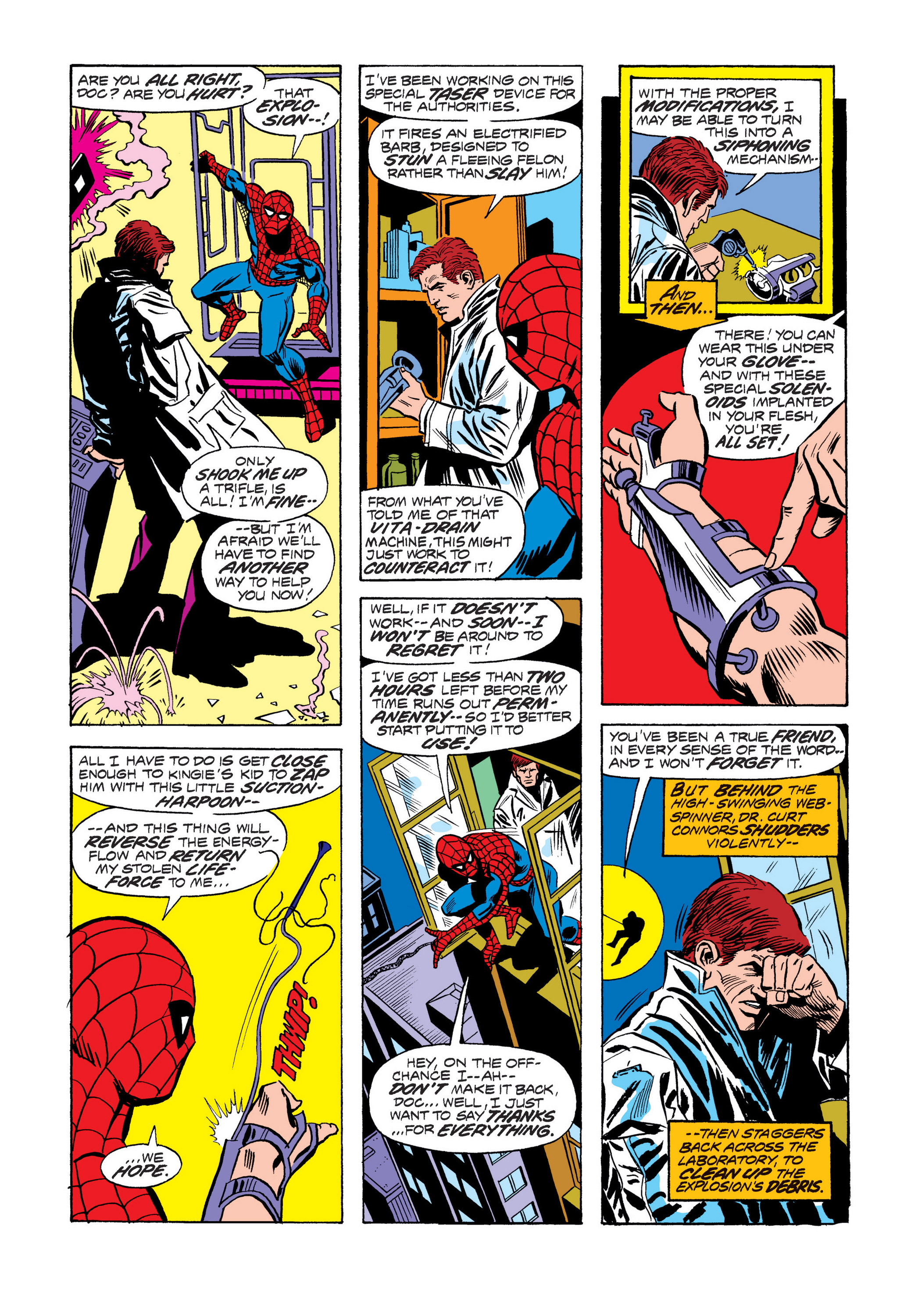 Read The Amazing Spider-Man (1963) Manga Online