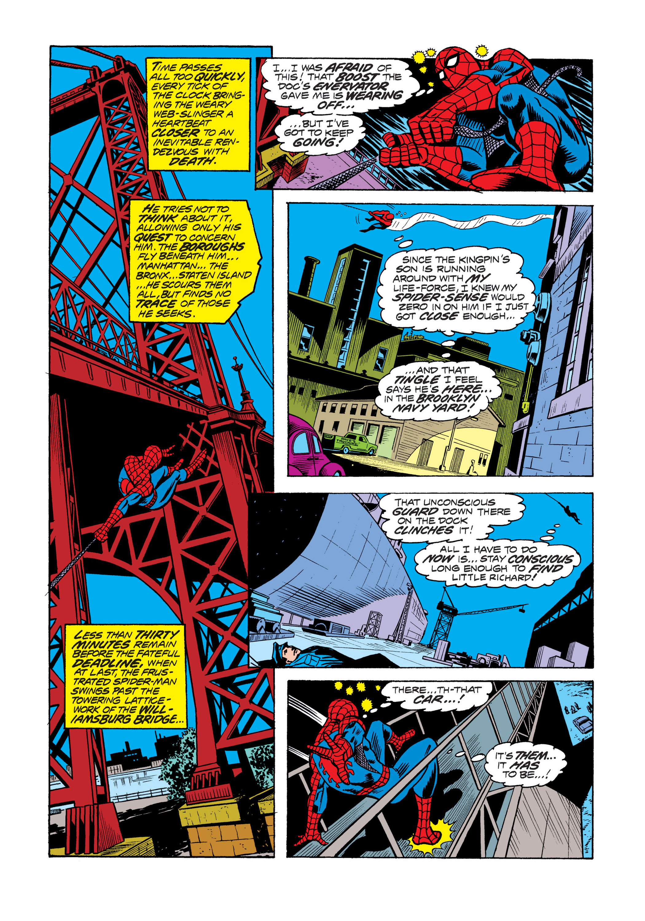 Read The Amazing Spider-Man (1963) Manga Online