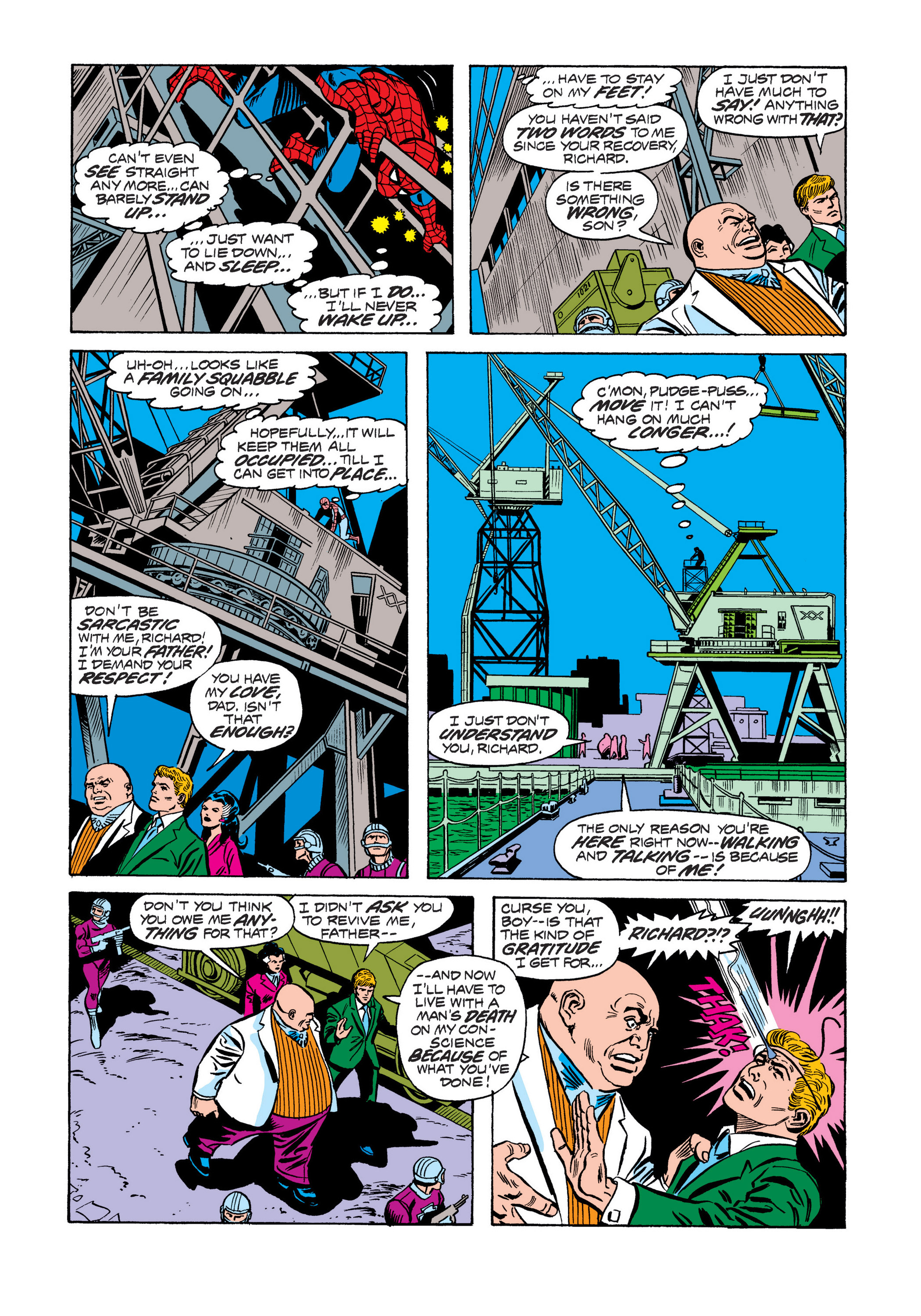 Read The Amazing Spider-Man (1963) Manga Online