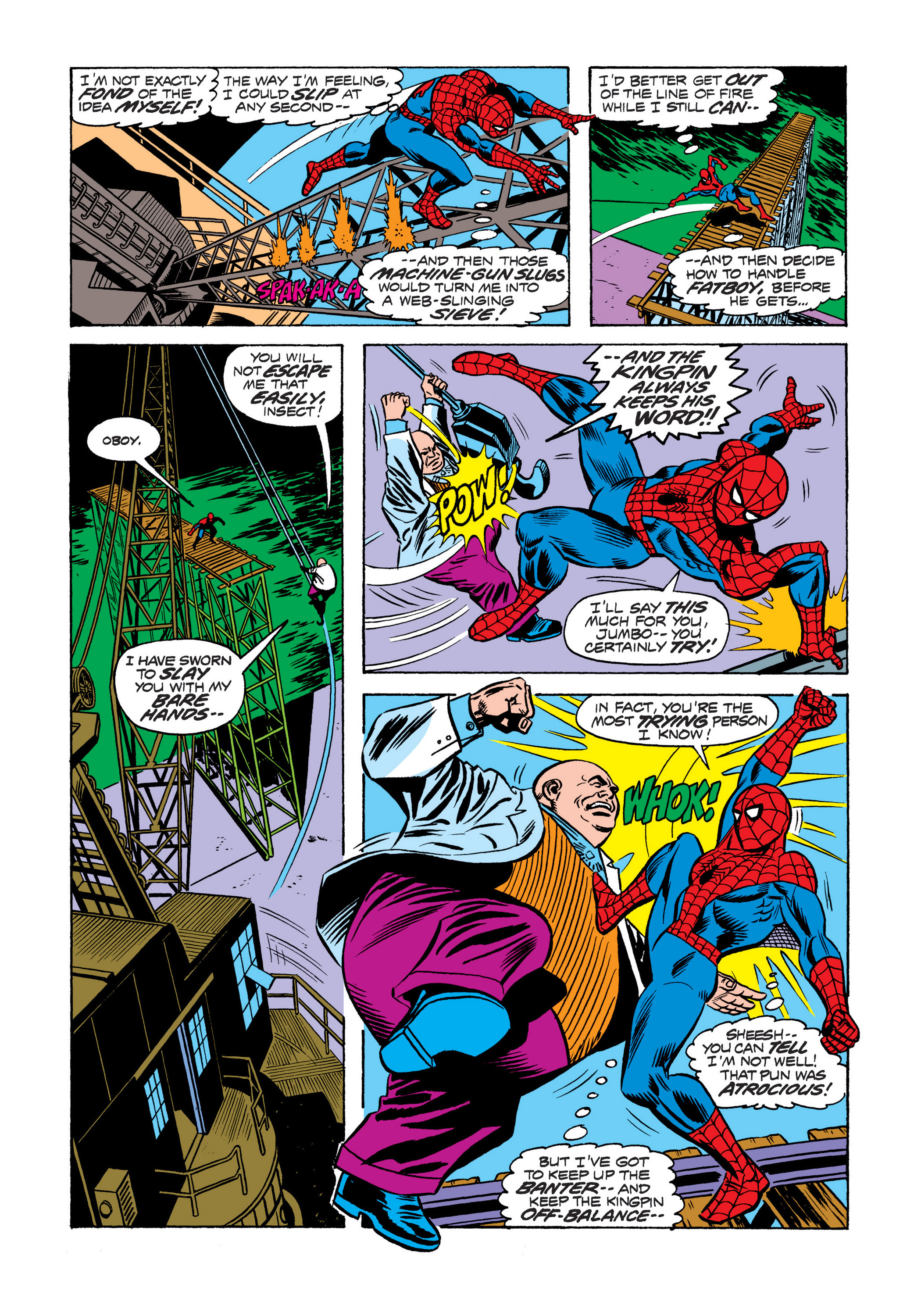 Read The Amazing Spider-Man (1963) Manga Online