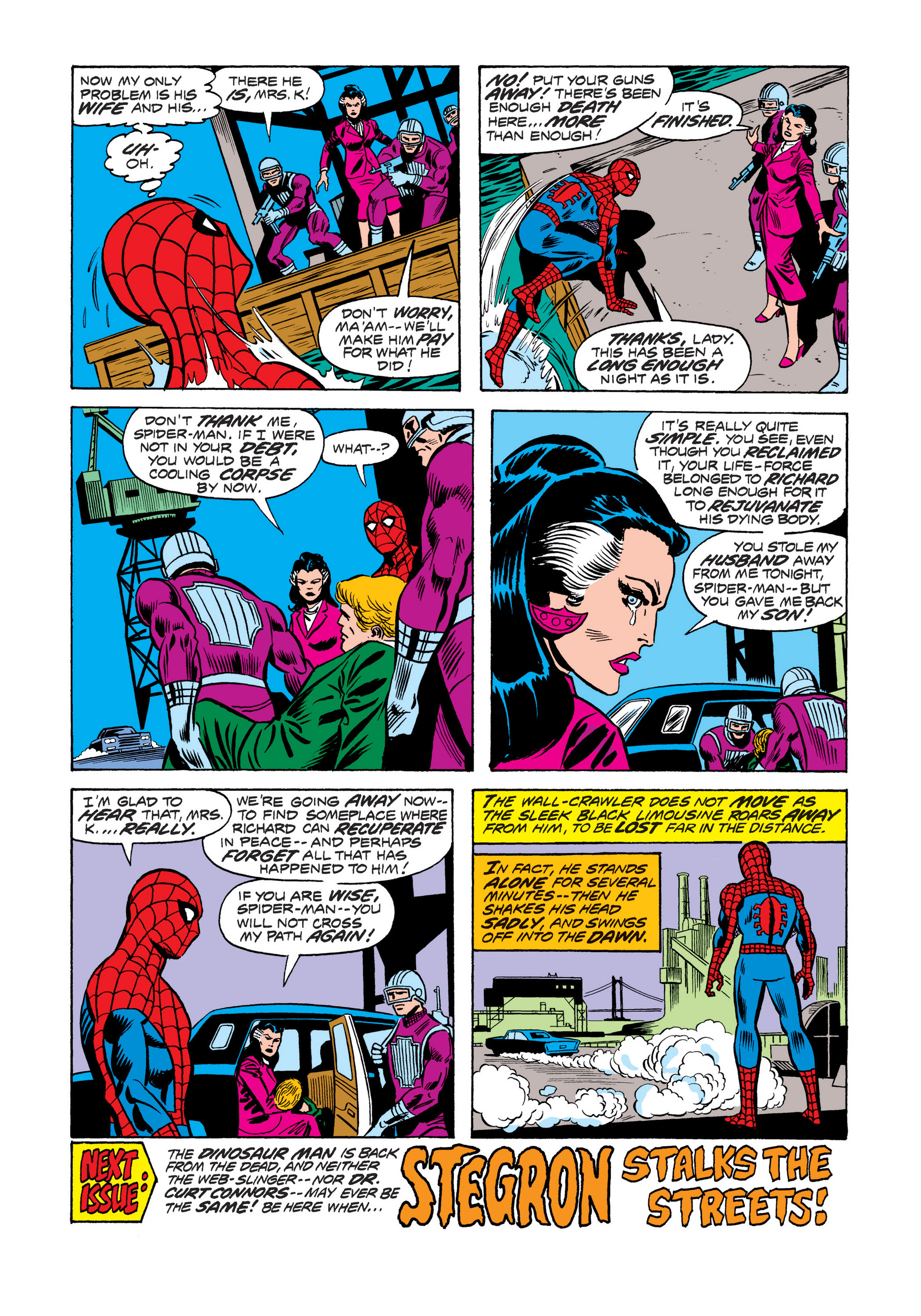 Read The Amazing Spider-Man (1963) Manga Online