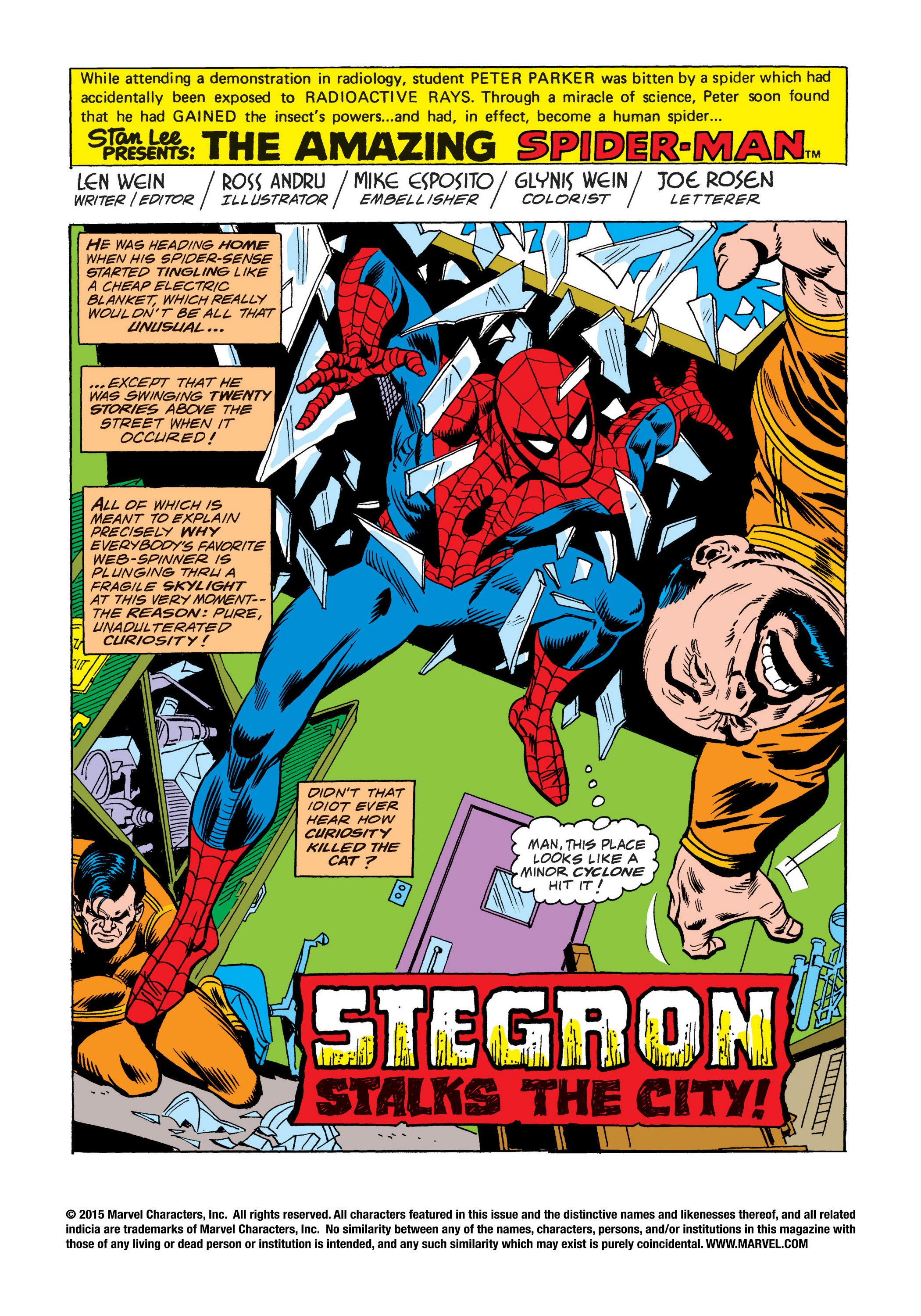 Read The Amazing Spider-Man (1963) Manga Online