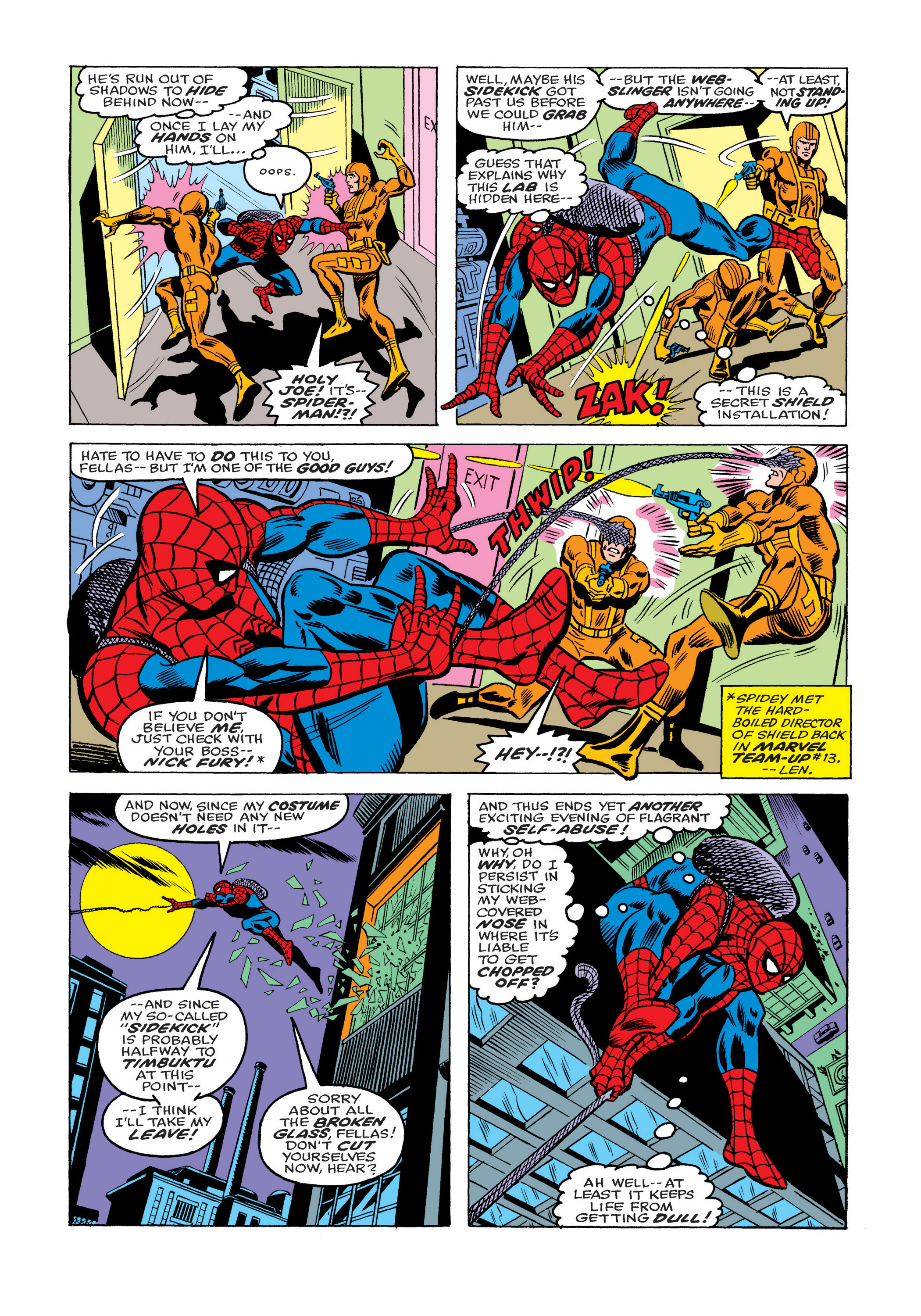 Read The Amazing Spider-Man (1963) Manga Online