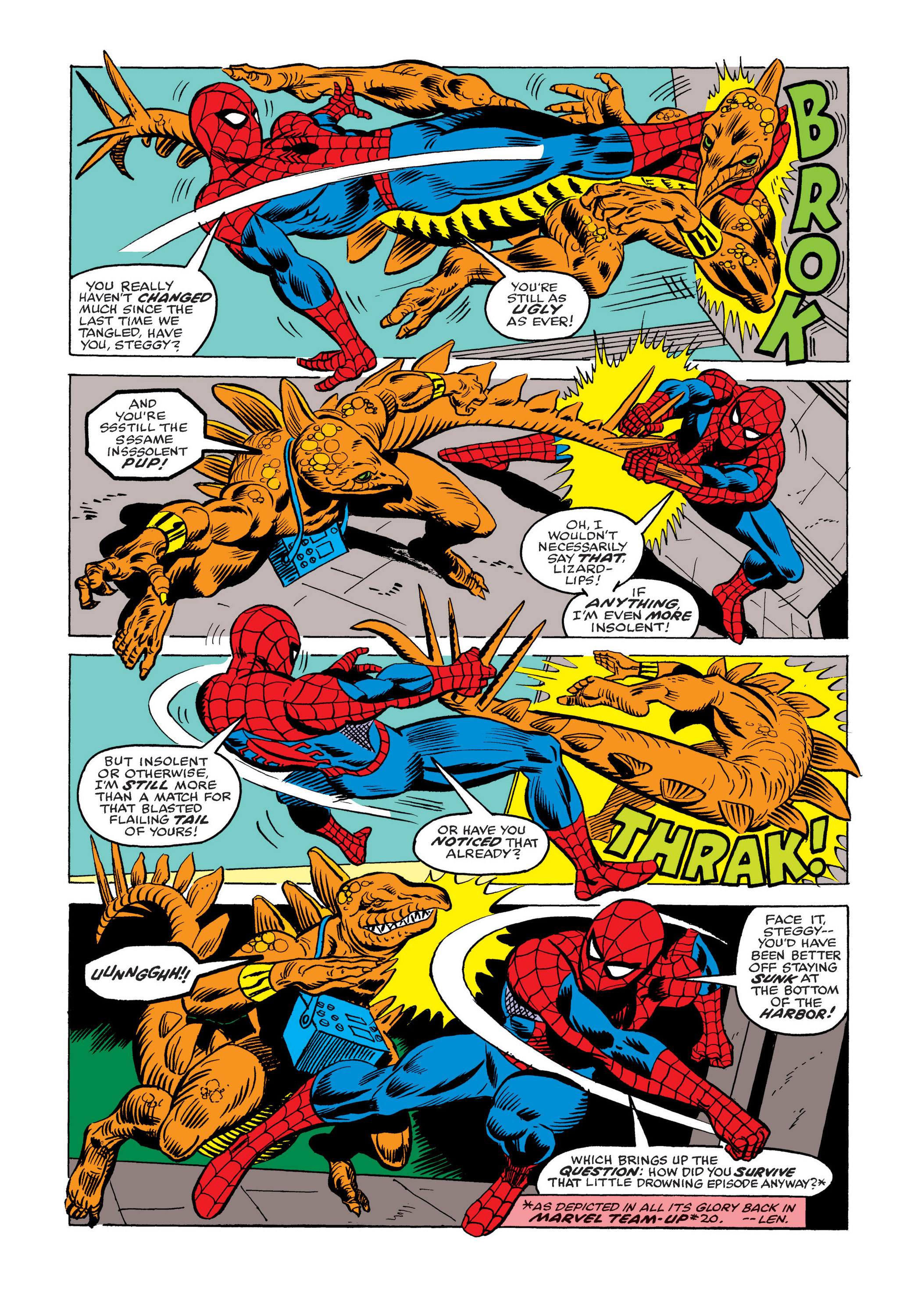 Read The Amazing Spider-Man (1963) Manga Online