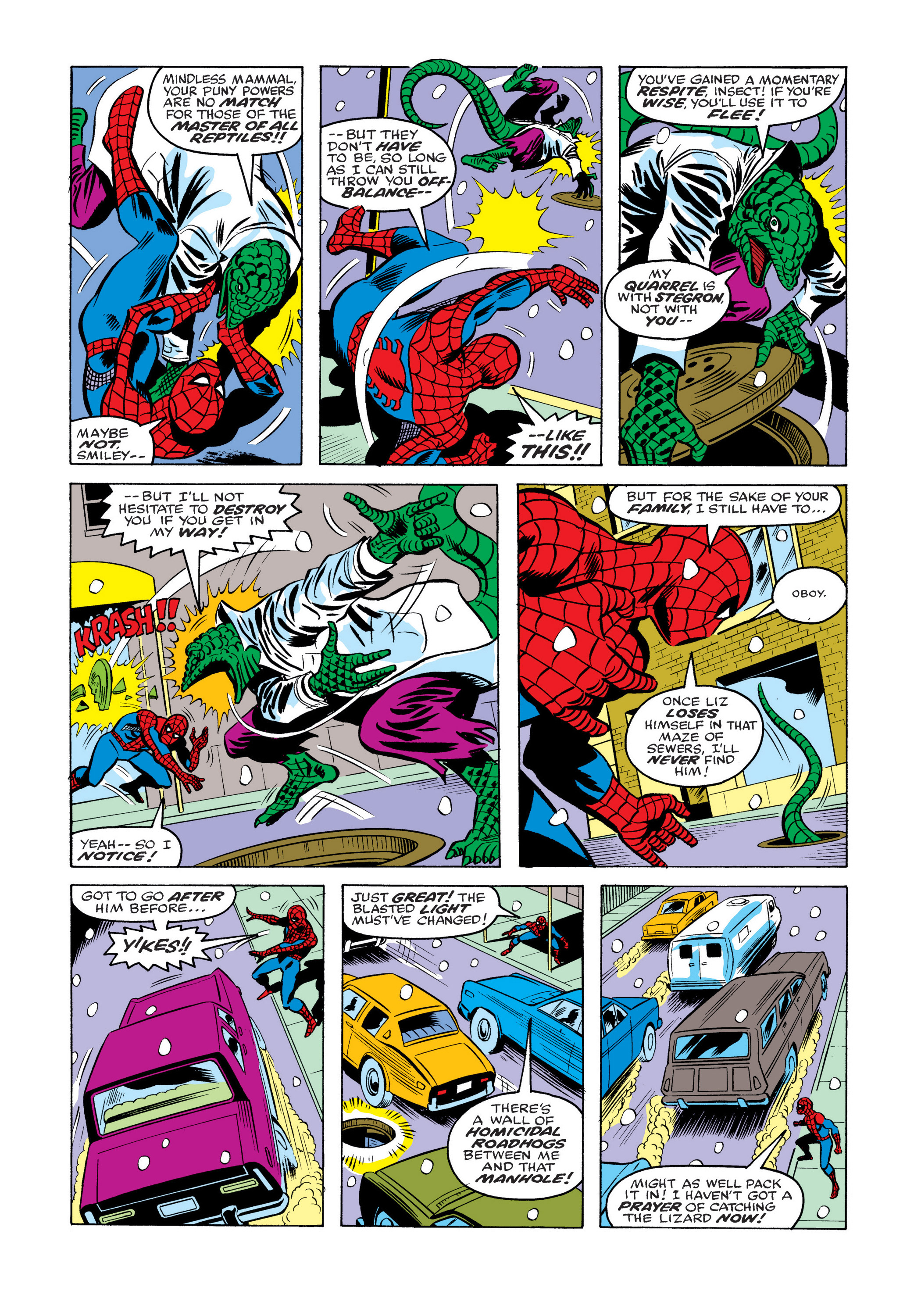 Read The Amazing Spider-Man (1963) Manga Online