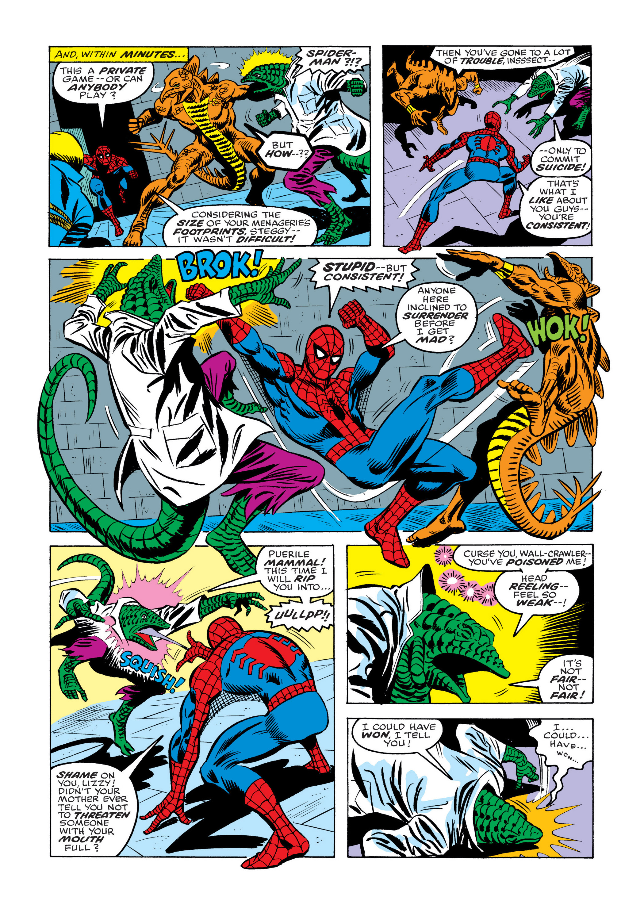 Read The Amazing Spider-Man (1963) Manga Online