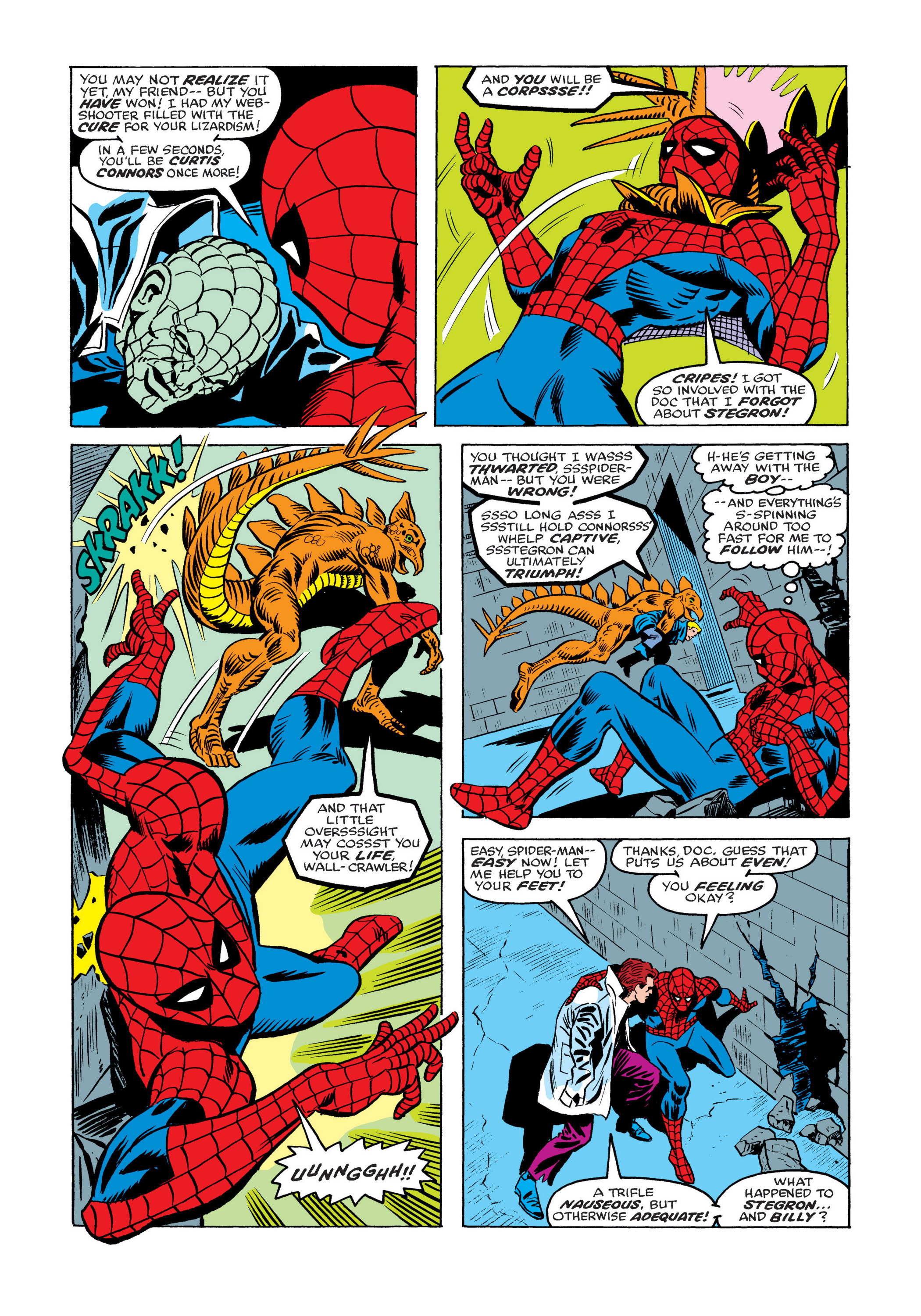 Read The Amazing Spider-Man (1963) Manga Online