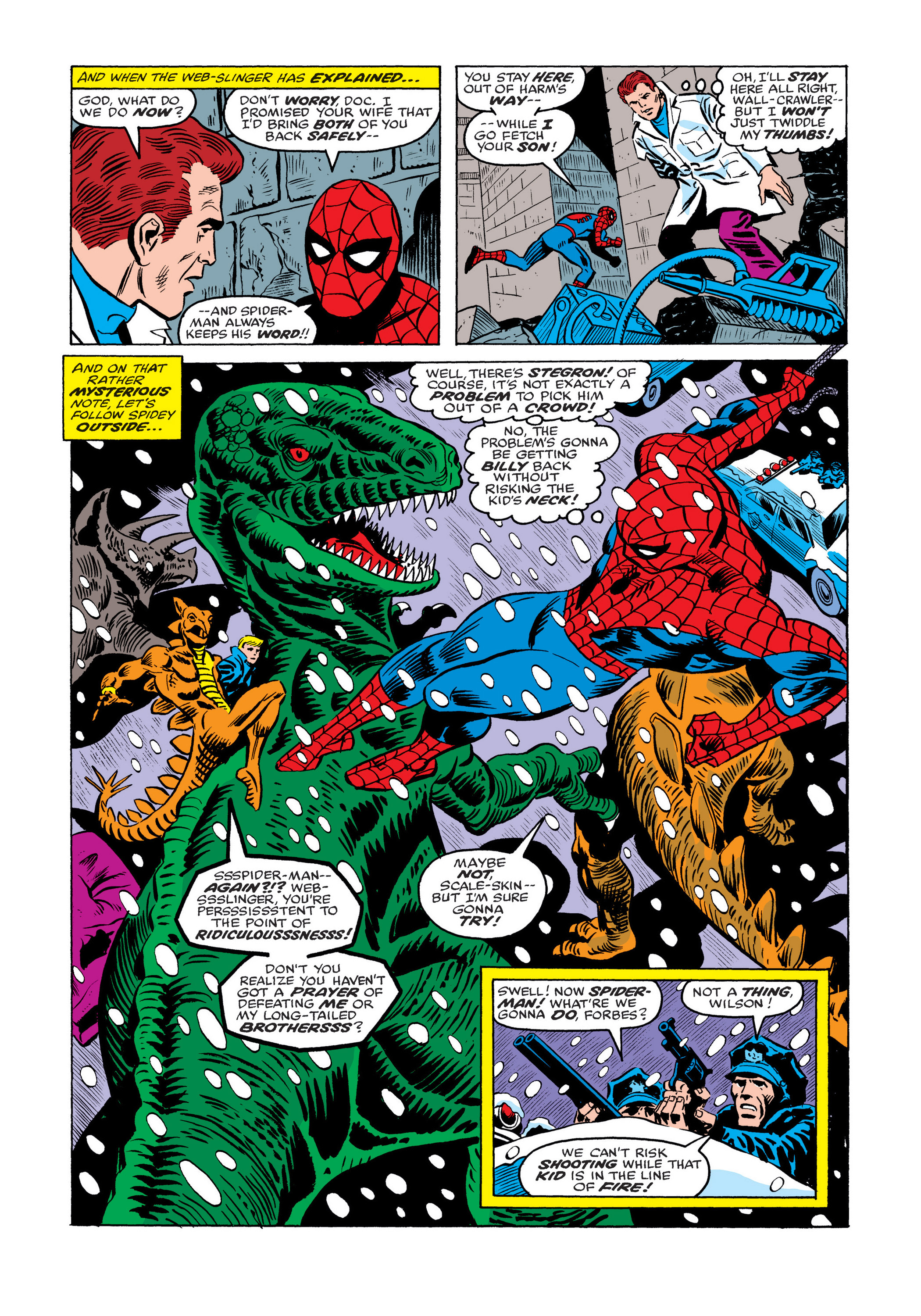 Read The Amazing Spider-Man (1963) Manga Online