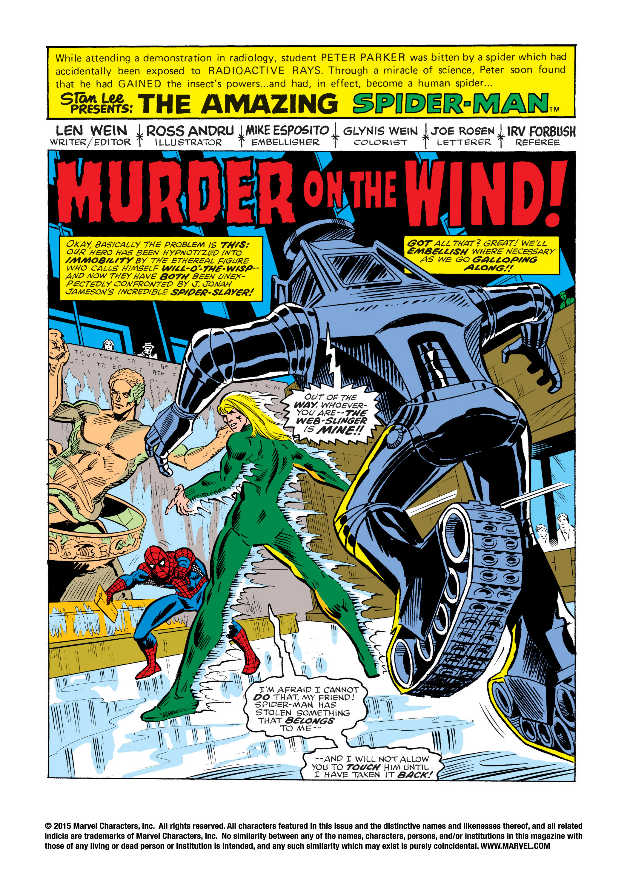 Read The Amazing Spider-Man (1963) Manga Online