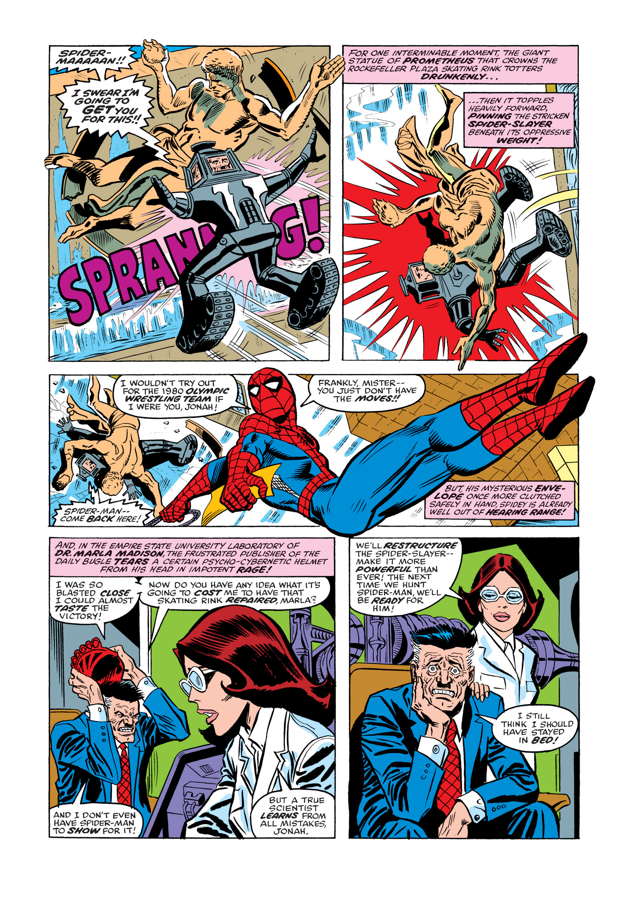 Read The Amazing Spider-Man (1963) Manga Online