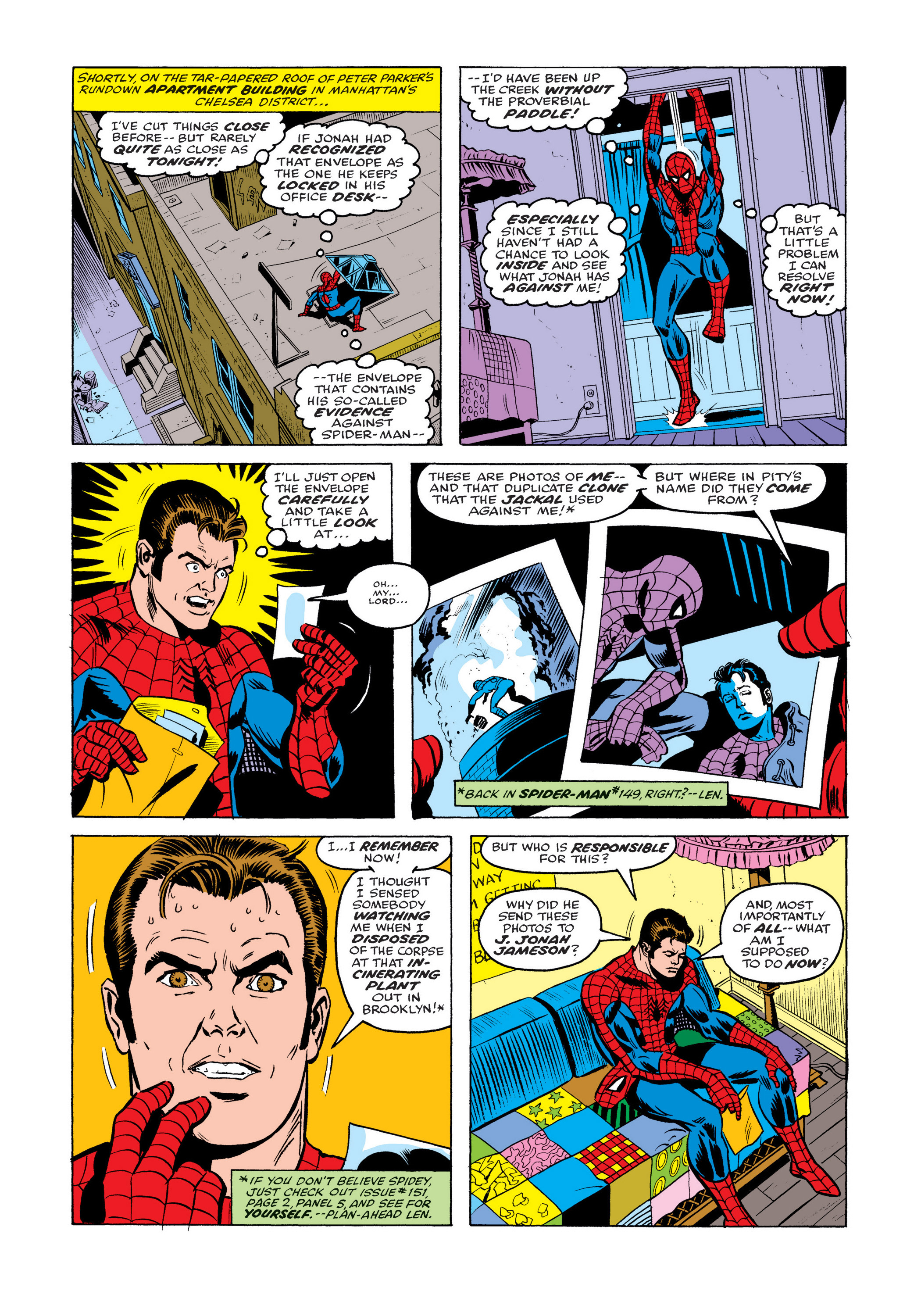 Read The Amazing Spider-Man (1963) Manga Online