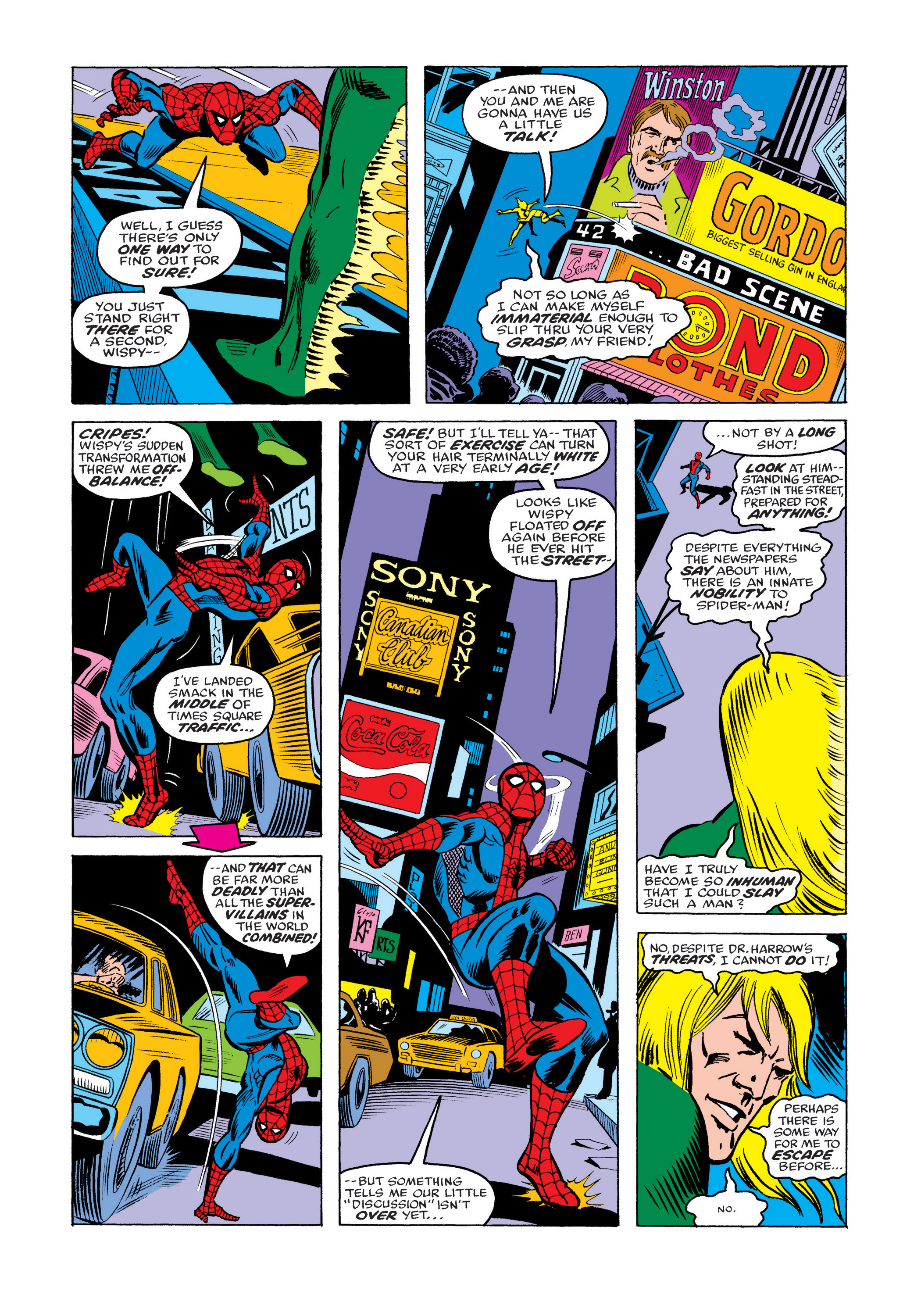 Read The Amazing Spider-Man (1963) Manga Online