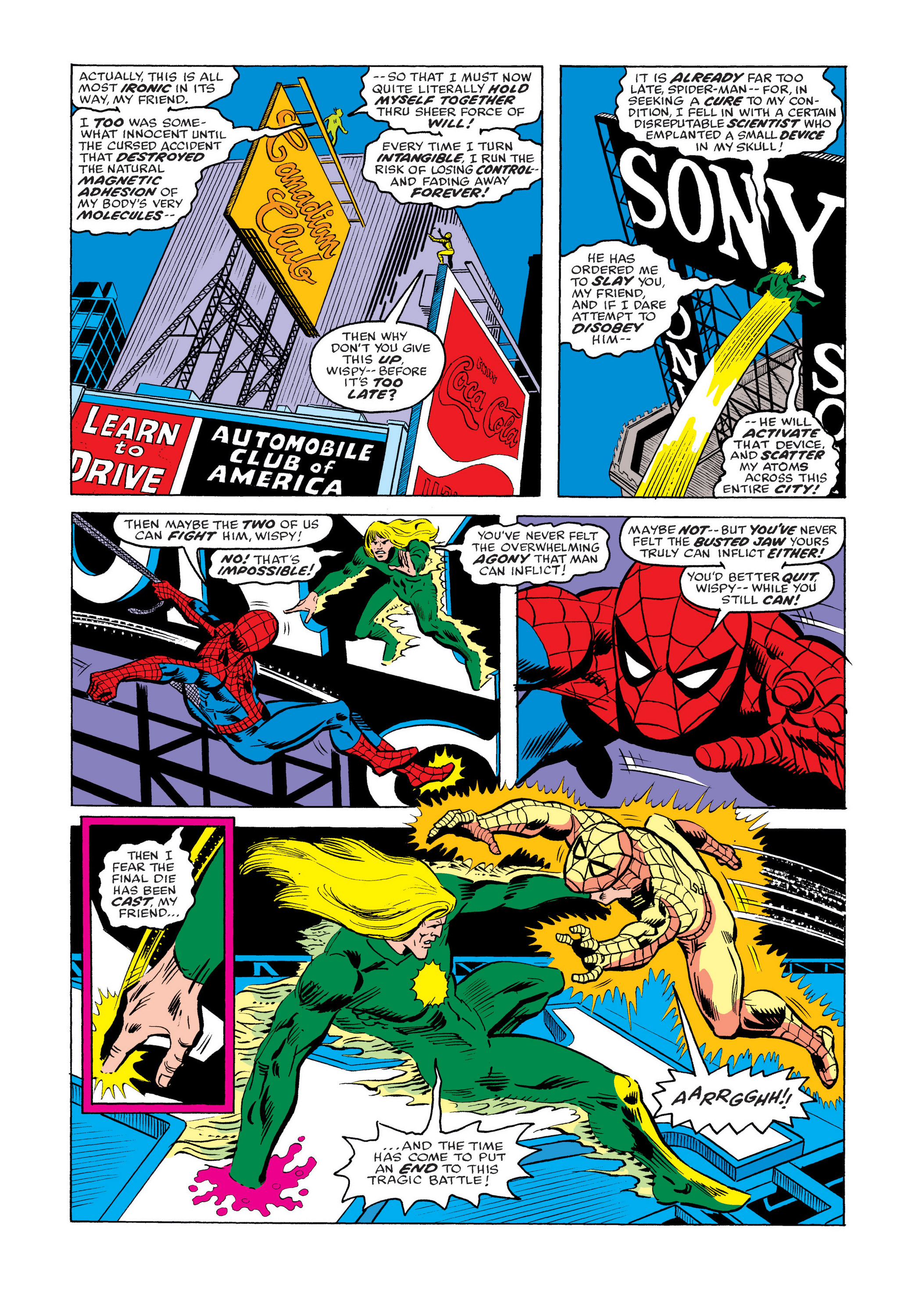 Read The Amazing Spider-Man (1963) Manga Online