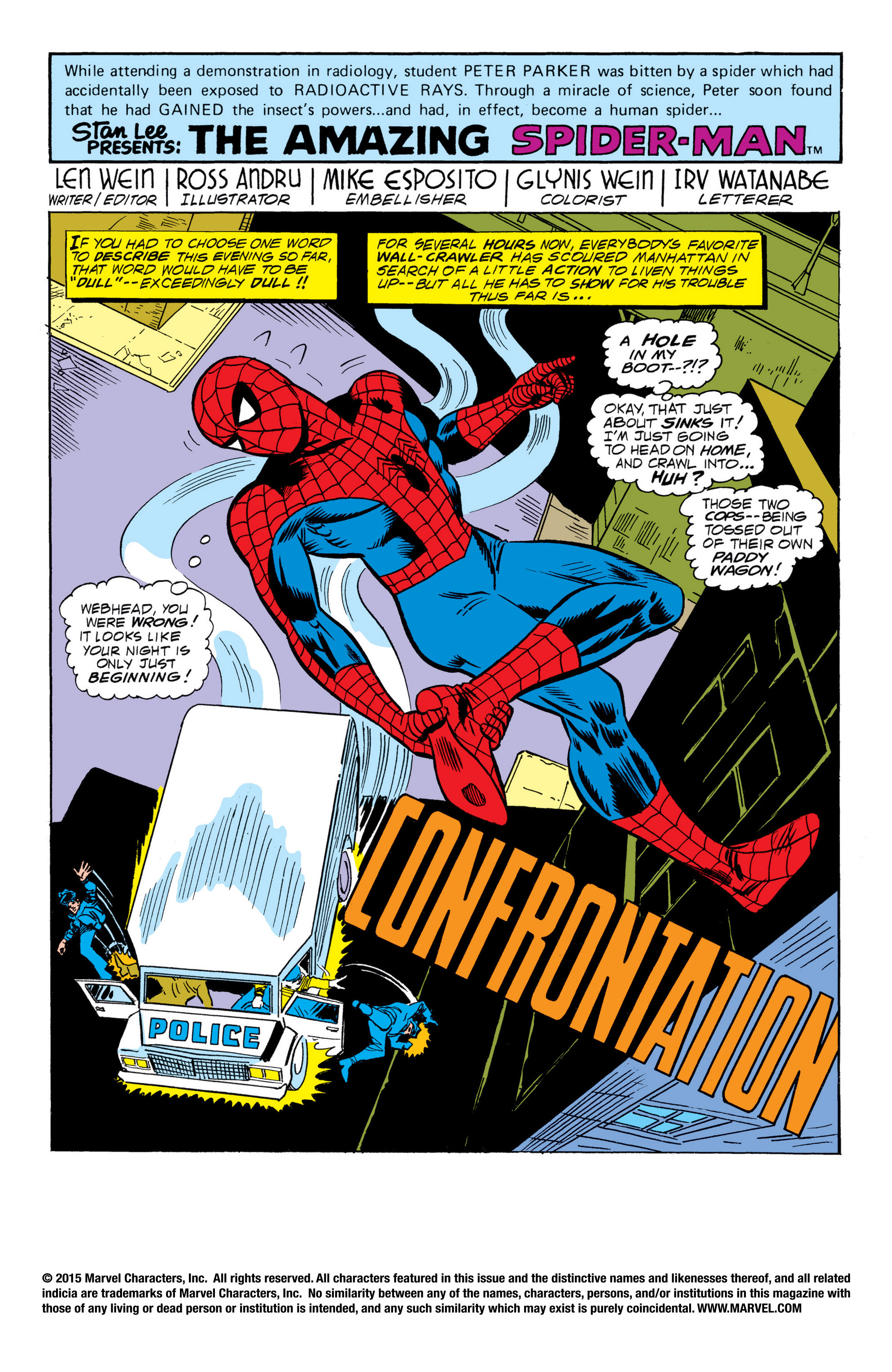 Read The Amazing Spider-Man (1963) Manga Online