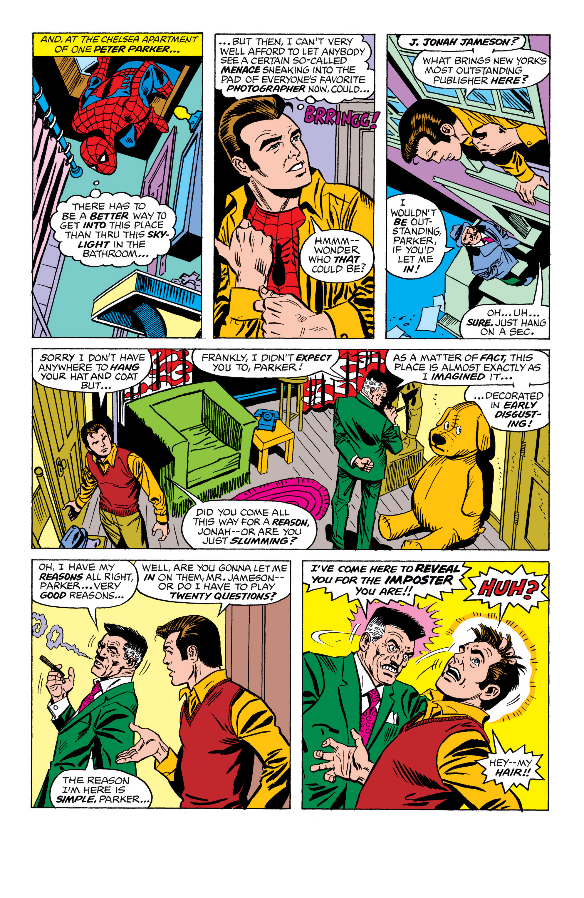 Read The Amazing Spider-Man (1963) Manga Online