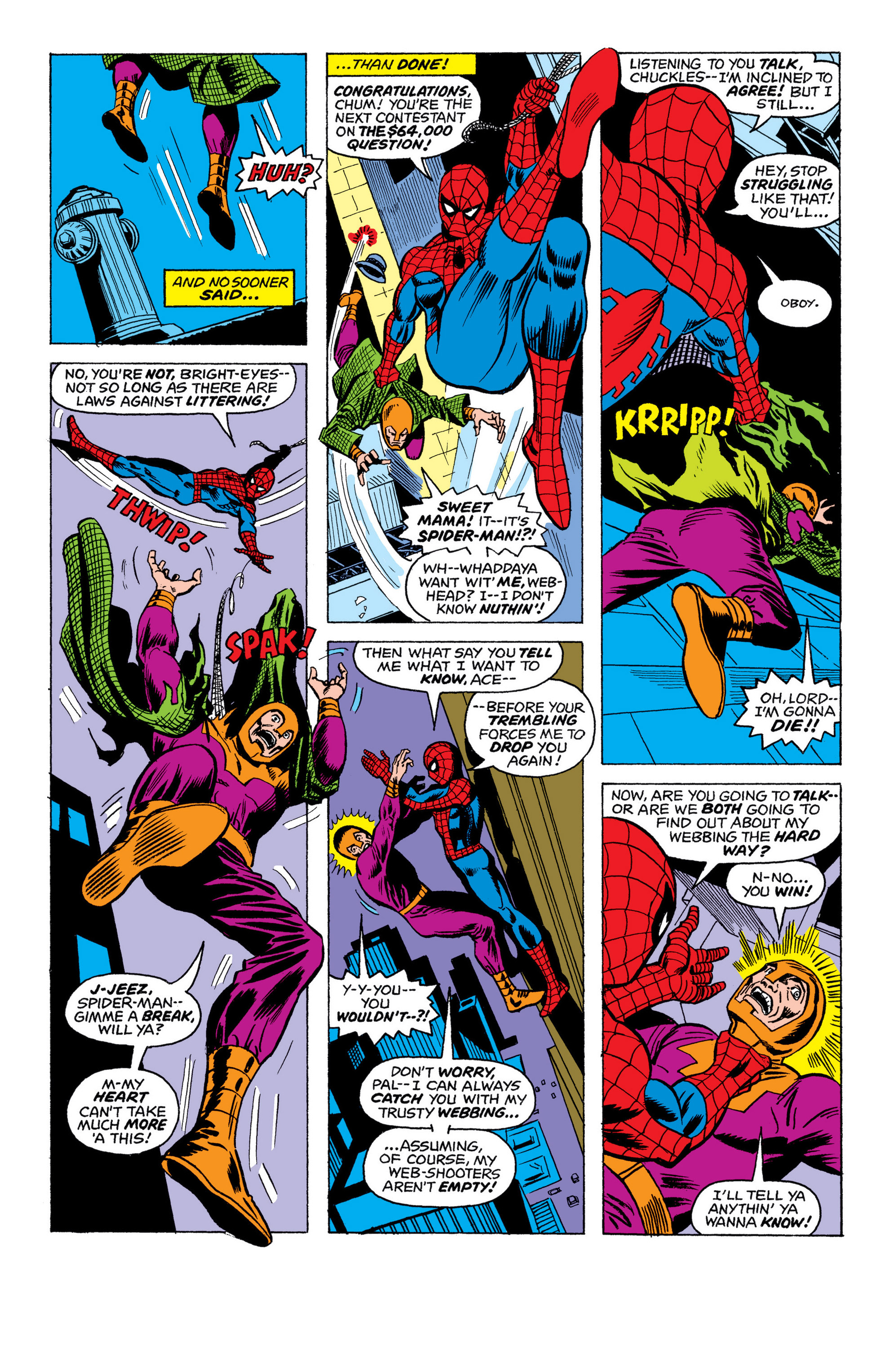 Read The Amazing Spider-Man (1963) Manga Online