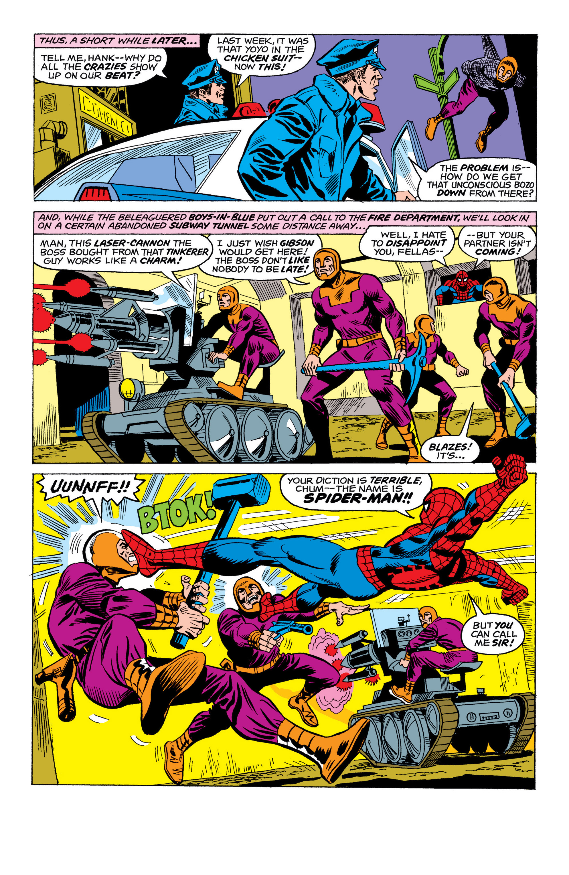 Read The Amazing Spider-Man (1963) Manga Online