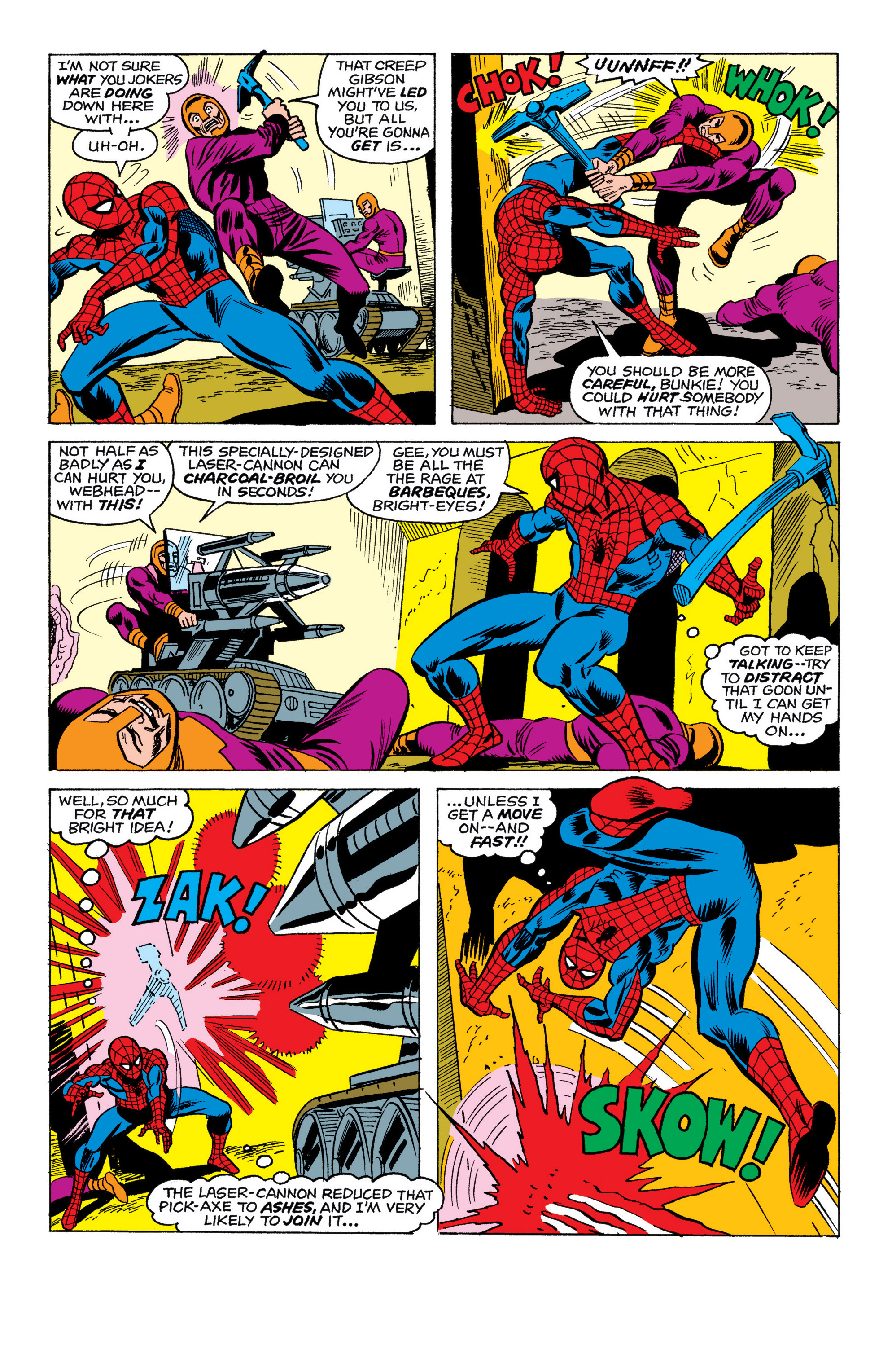 Read The Amazing Spider-Man (1963) Manga Online