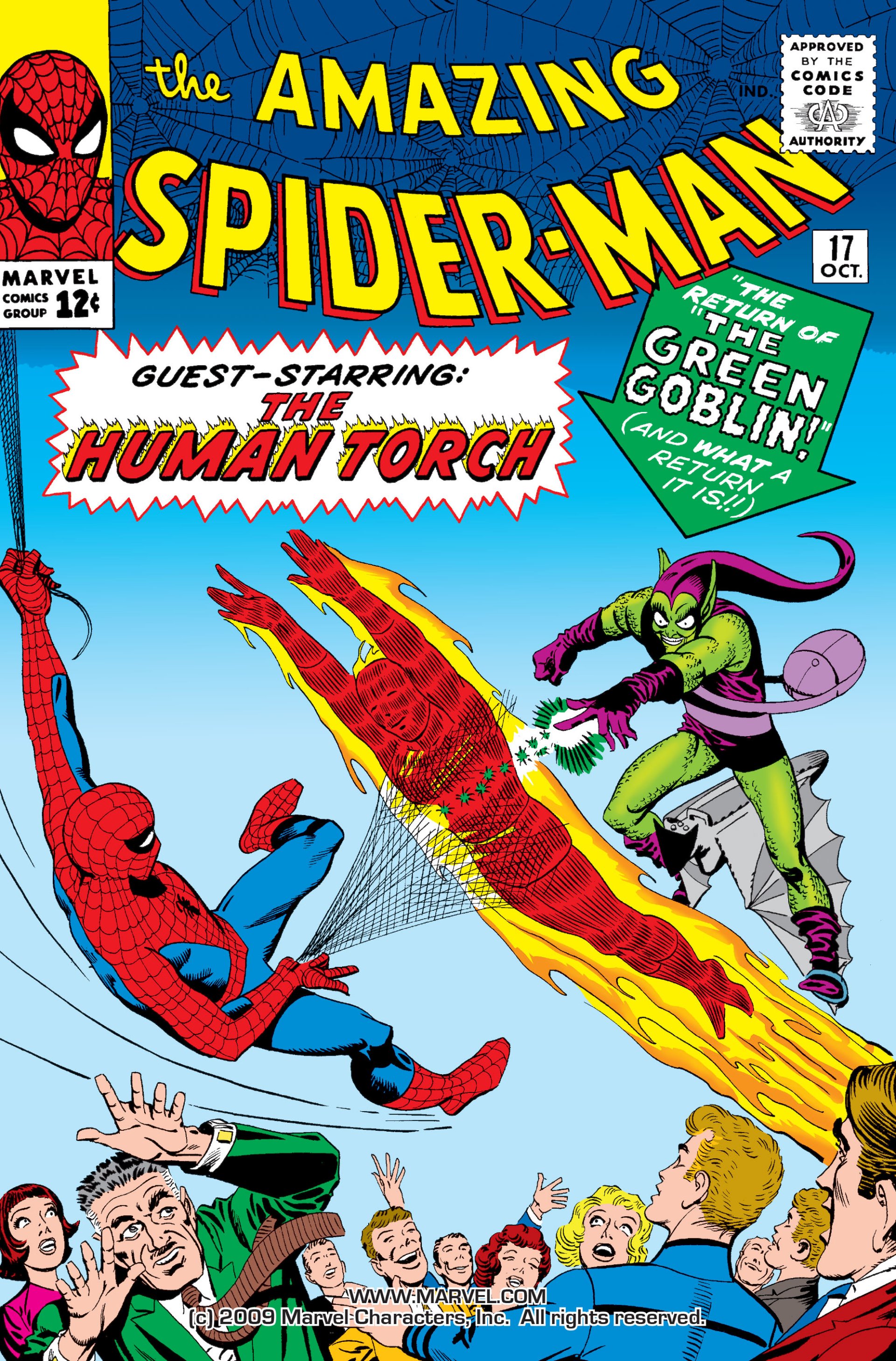 Read The Amazing Spider-Man (1963) Manga Online