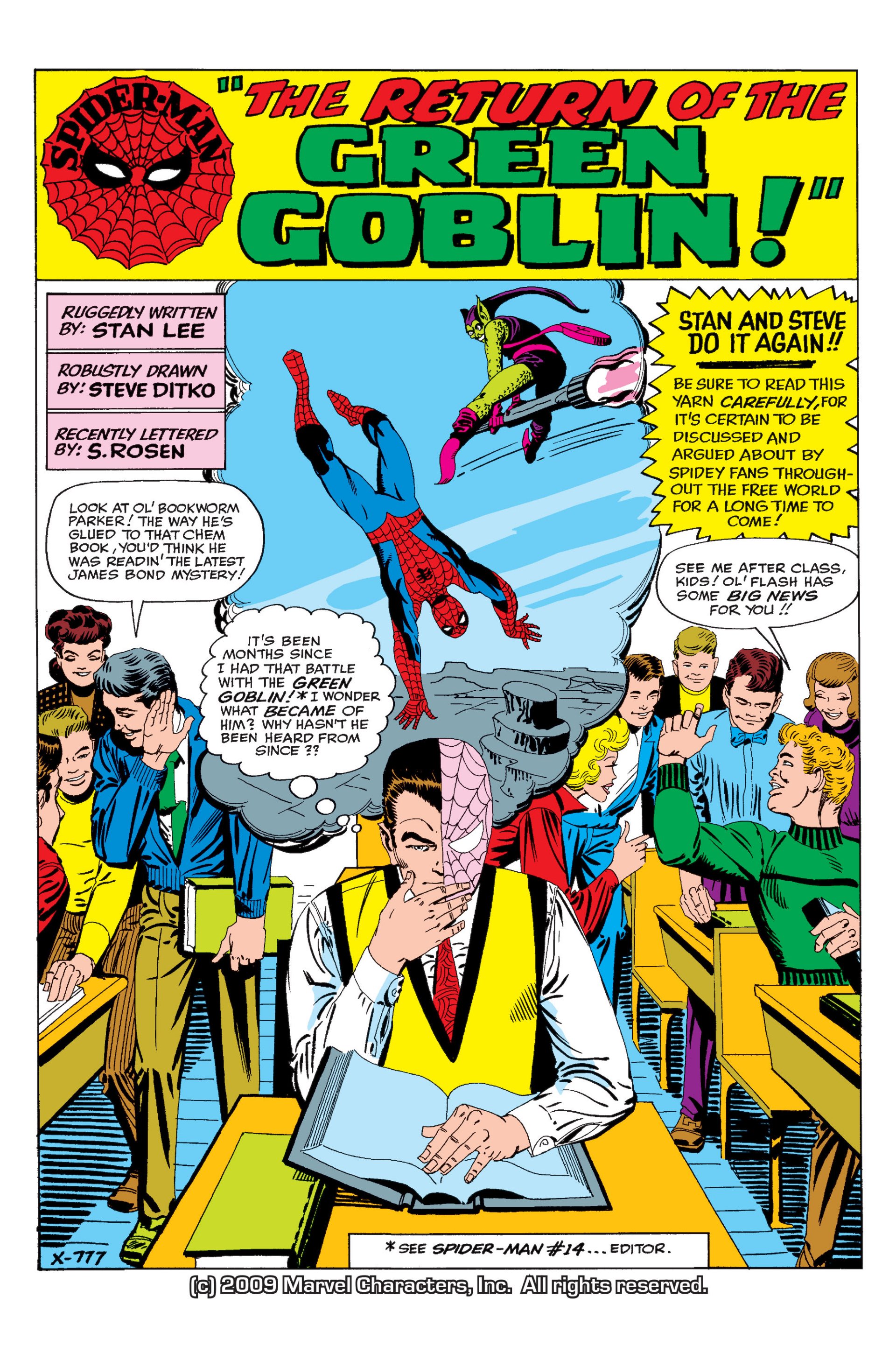 Read The Amazing Spider-Man (1963) Manga Online