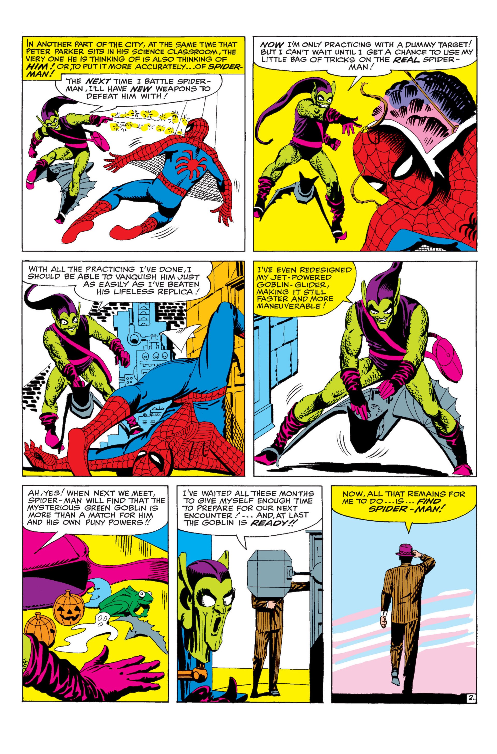 Read The Amazing Spider-Man (1963) Manga Online