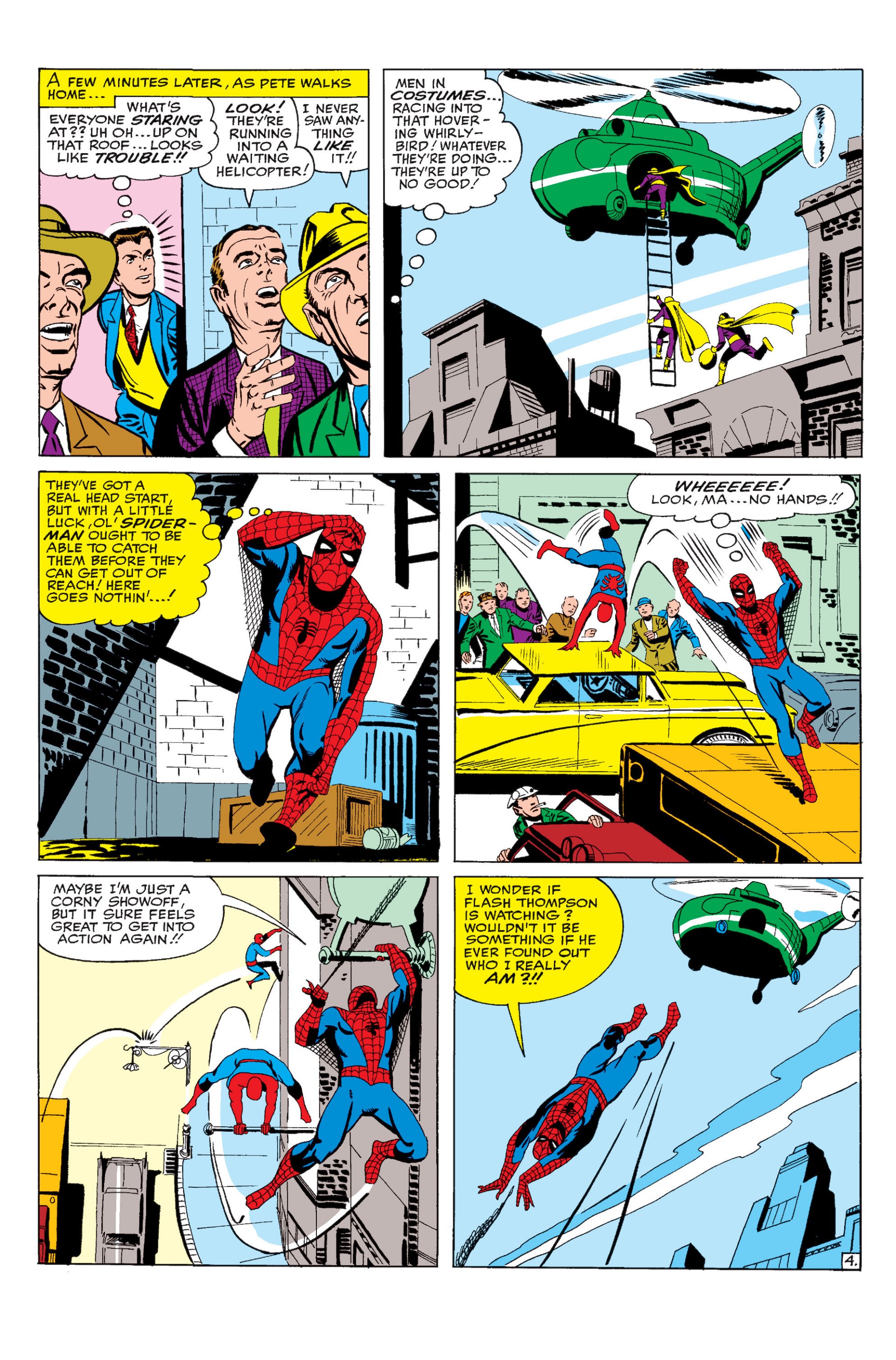 Read The Amazing Spider-Man (1963) Manga Online