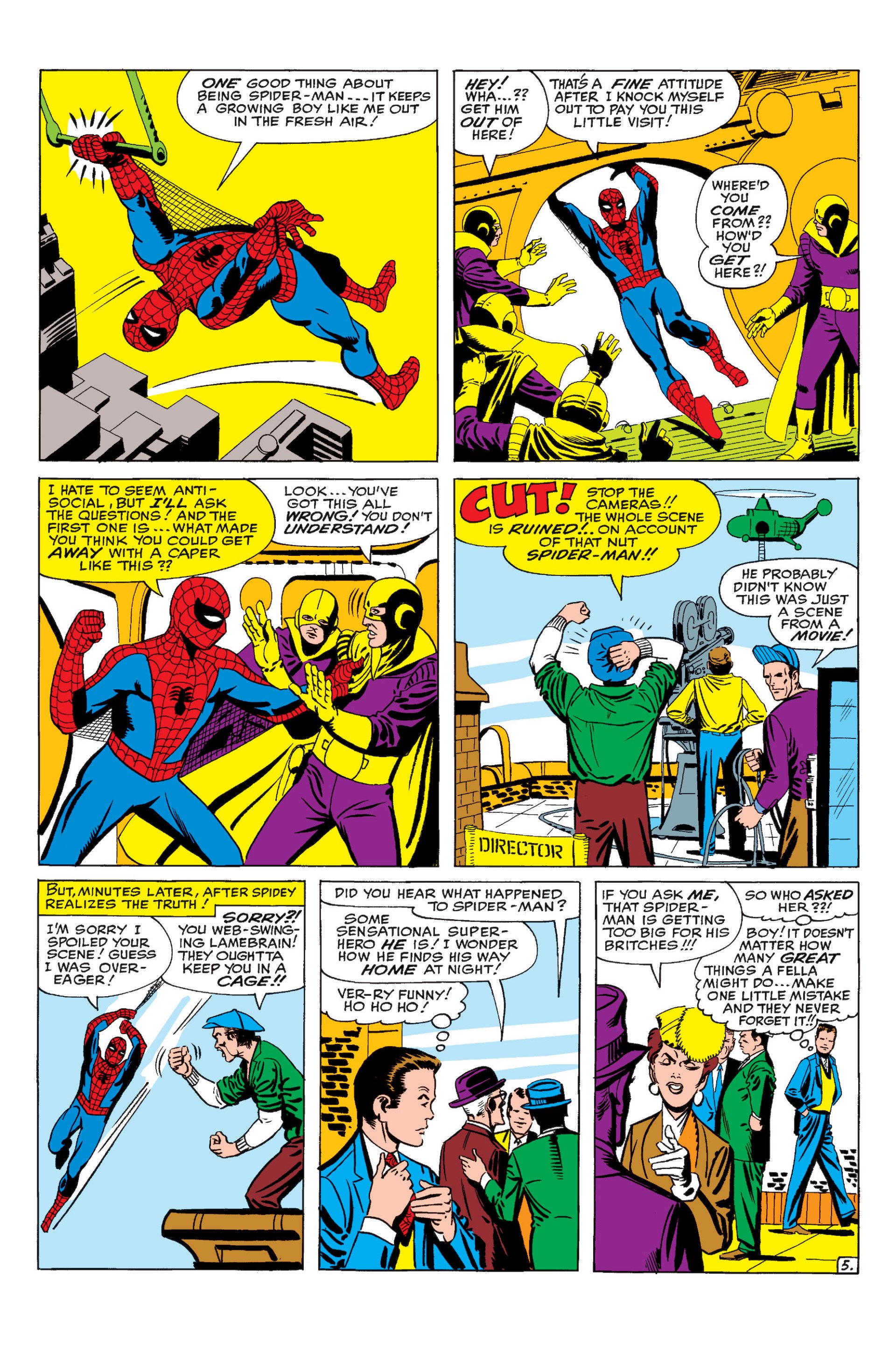 Read The Amazing Spider-Man (1963) Manga Online