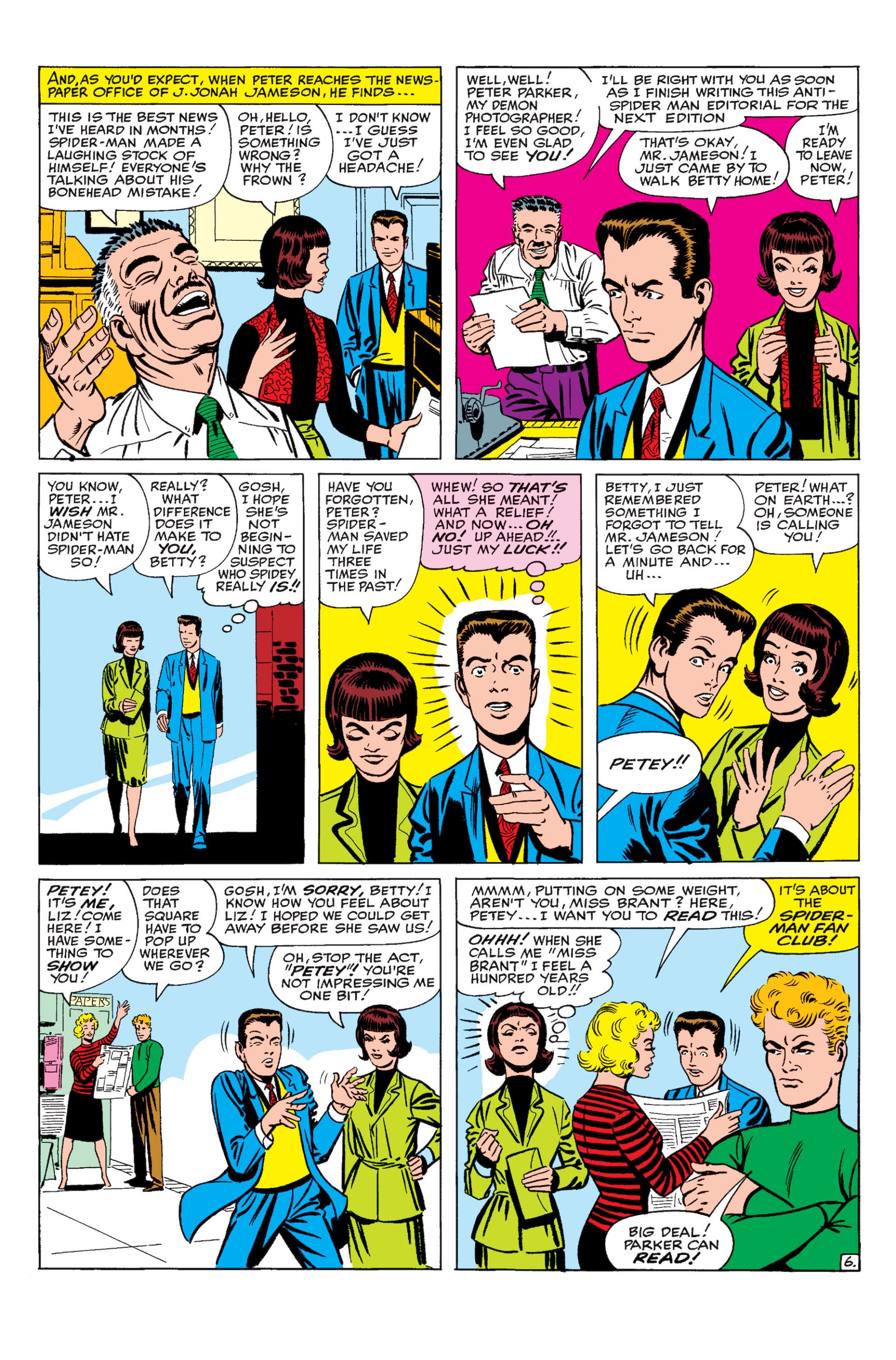 Read The Amazing Spider-Man (1963) Manga Online