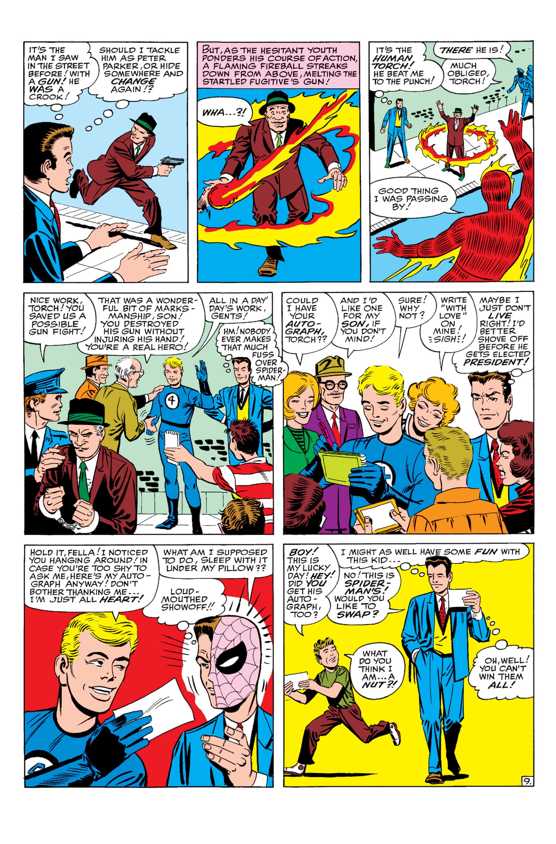 Read The Amazing Spider-Man (1963) Manga Online