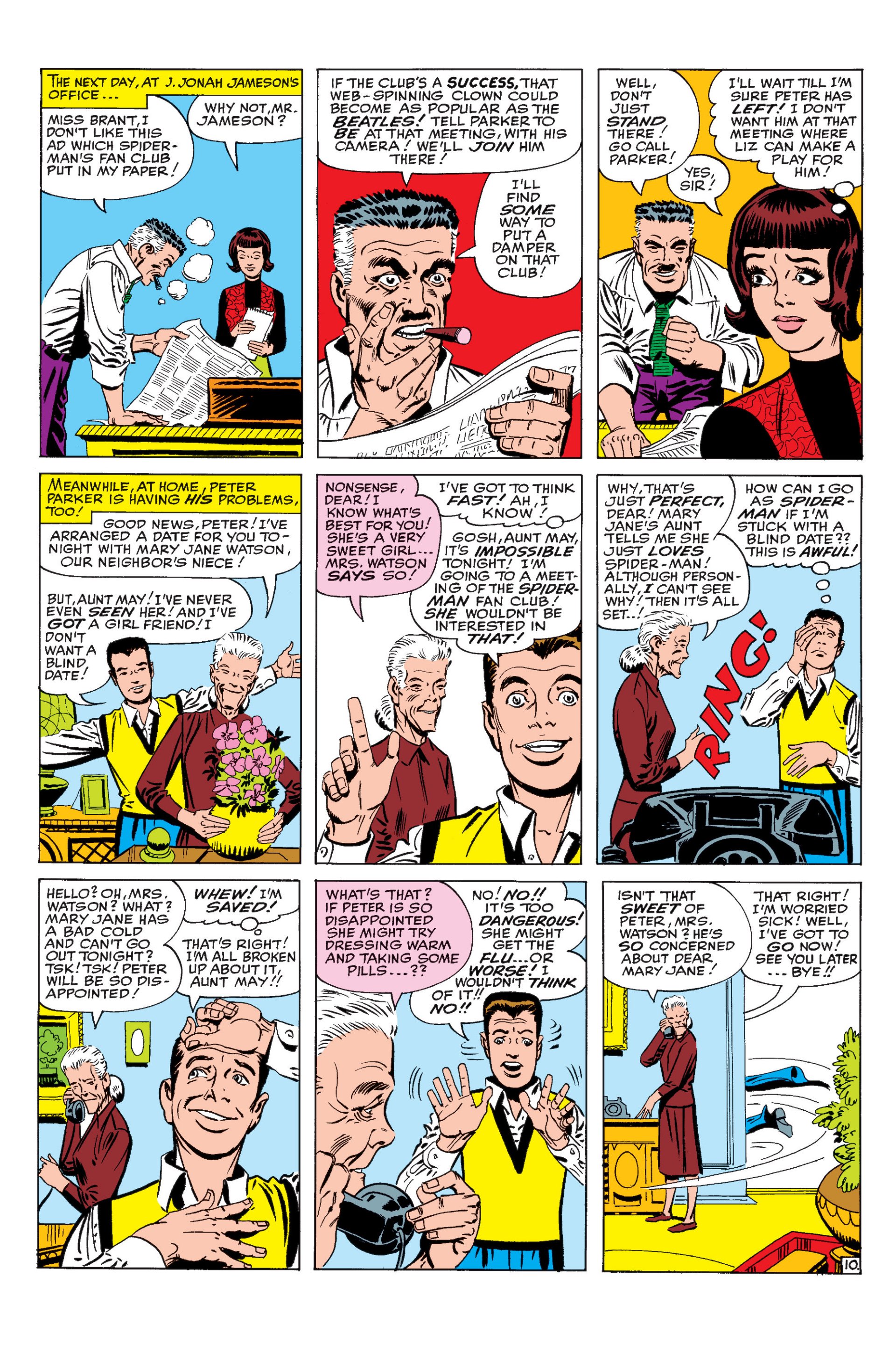 Read The Amazing Spider-Man (1963) Manga Online