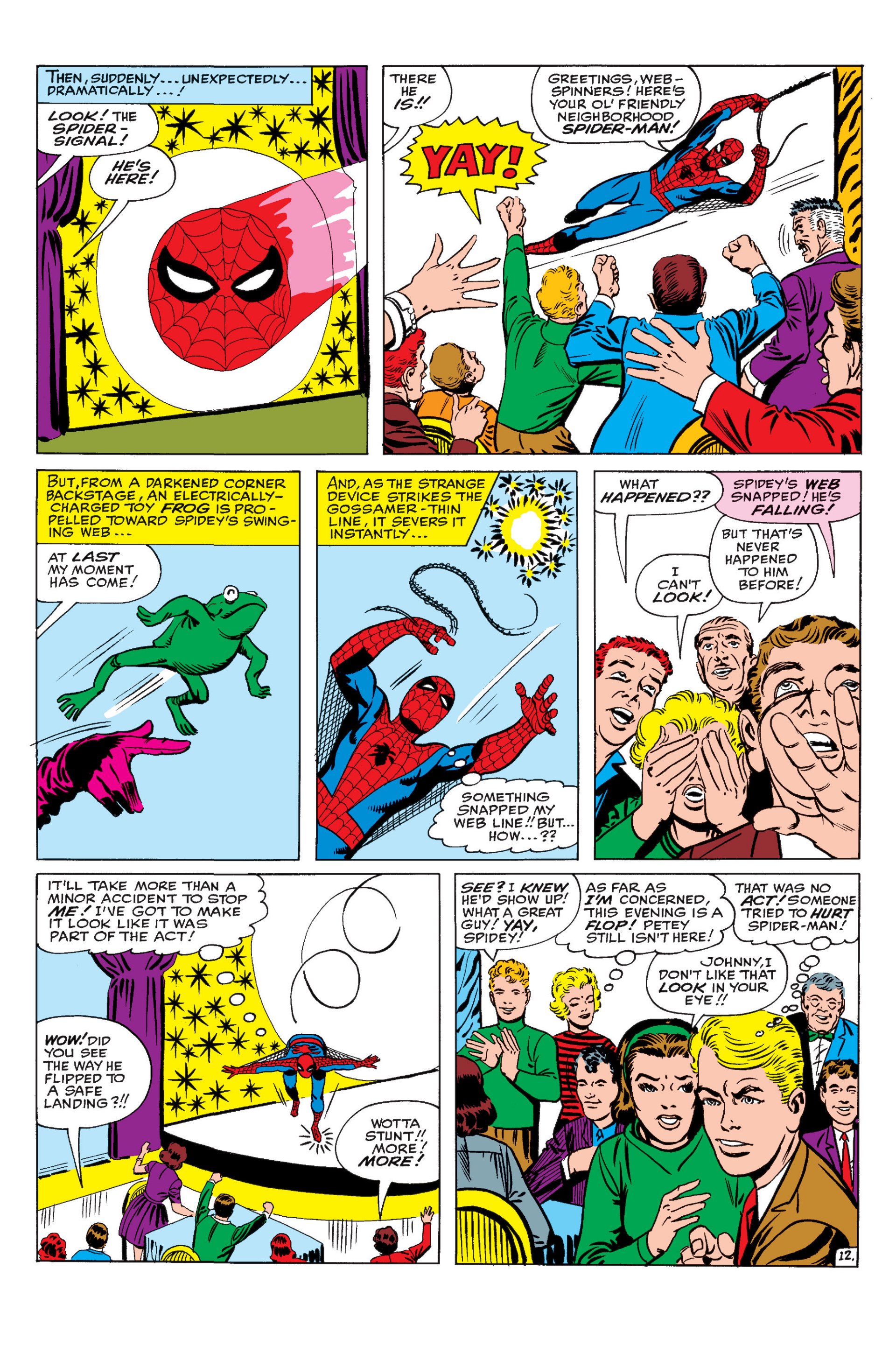 Read The Amazing Spider-Man (1963) Manga Online