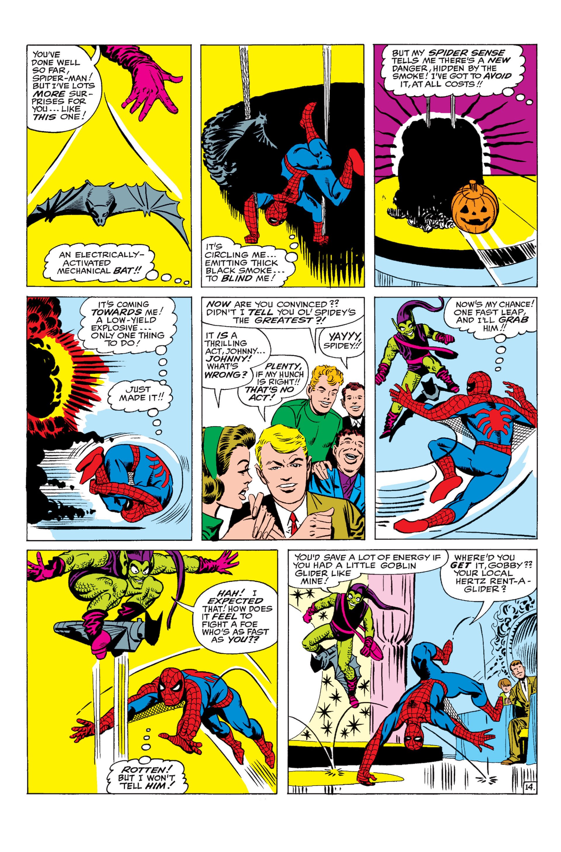 Read The Amazing Spider-Man (1963) Manga Online
