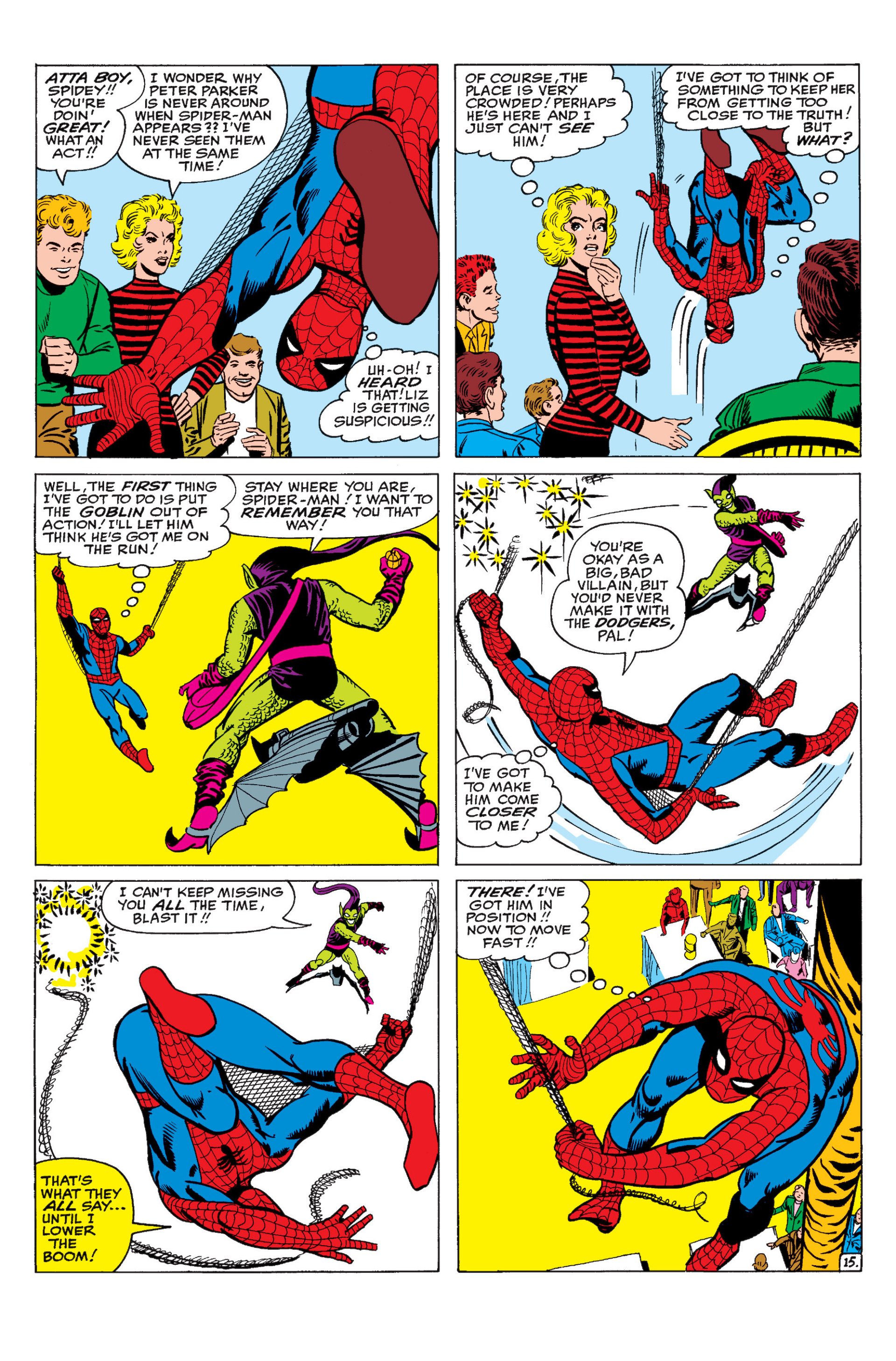 Read The Amazing Spider-Man (1963) Manga Online