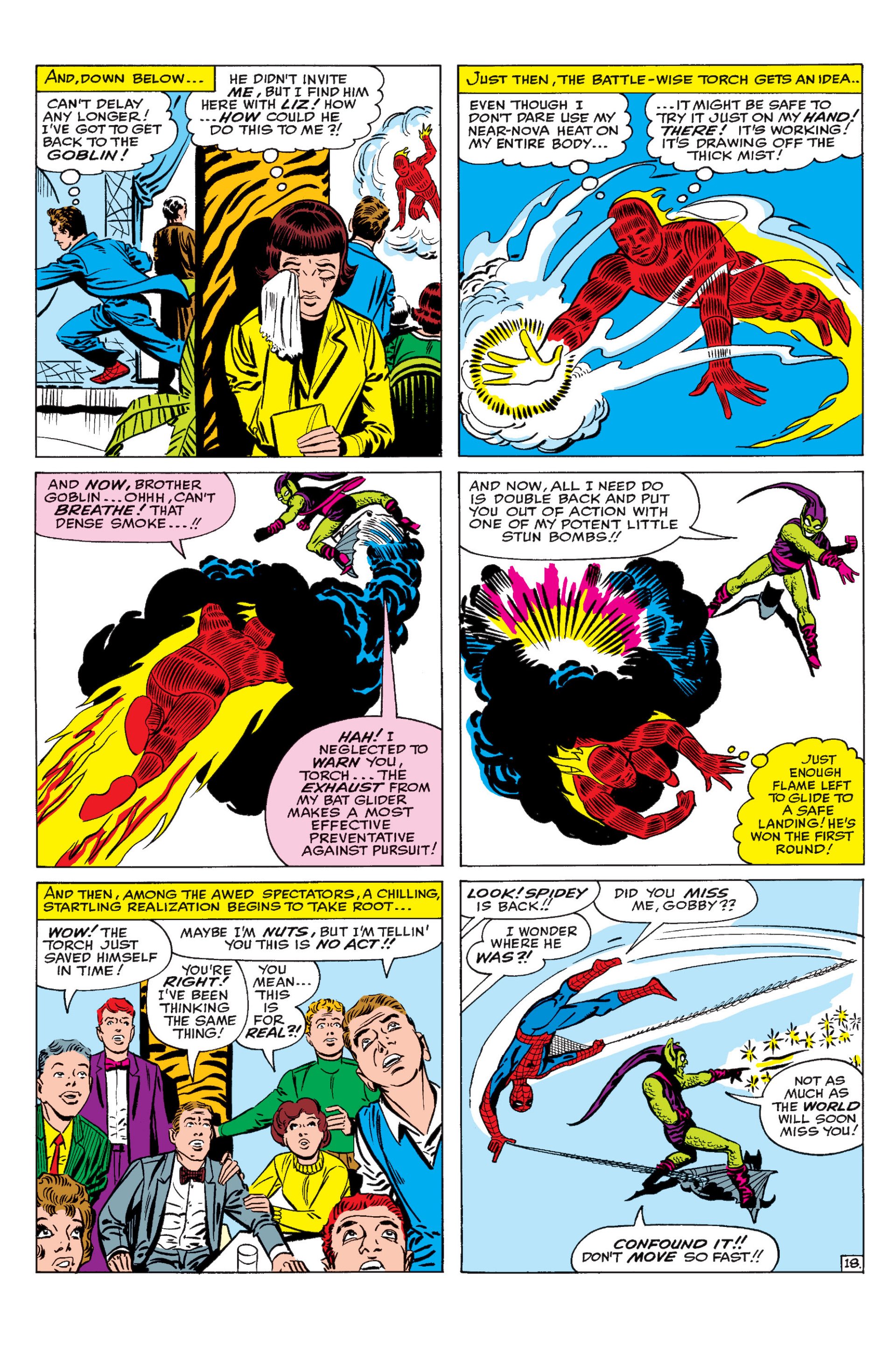 Read The Amazing Spider-Man (1963) Manga Online