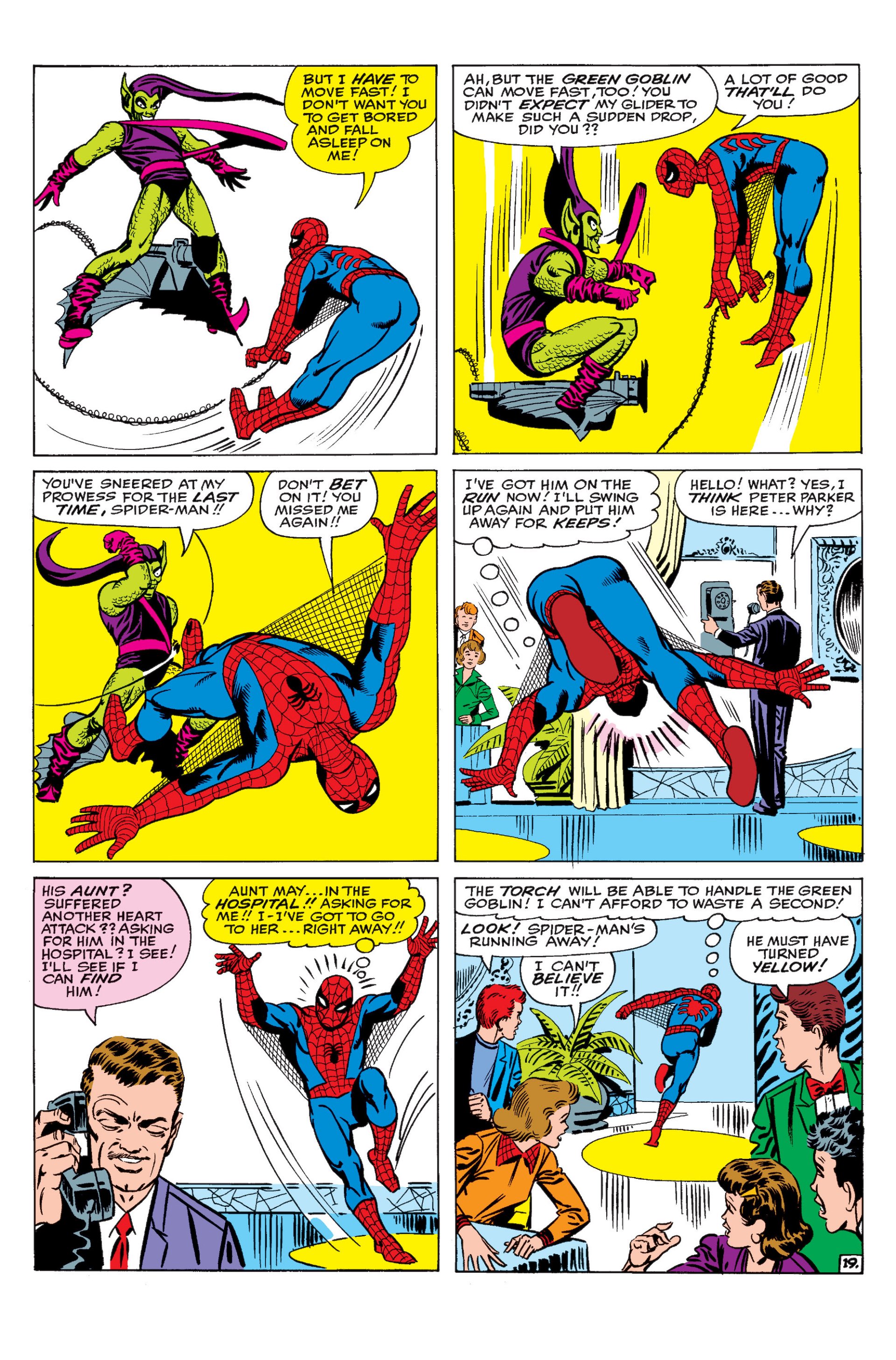 Read The Amazing Spider-Man (1963) Manga Online