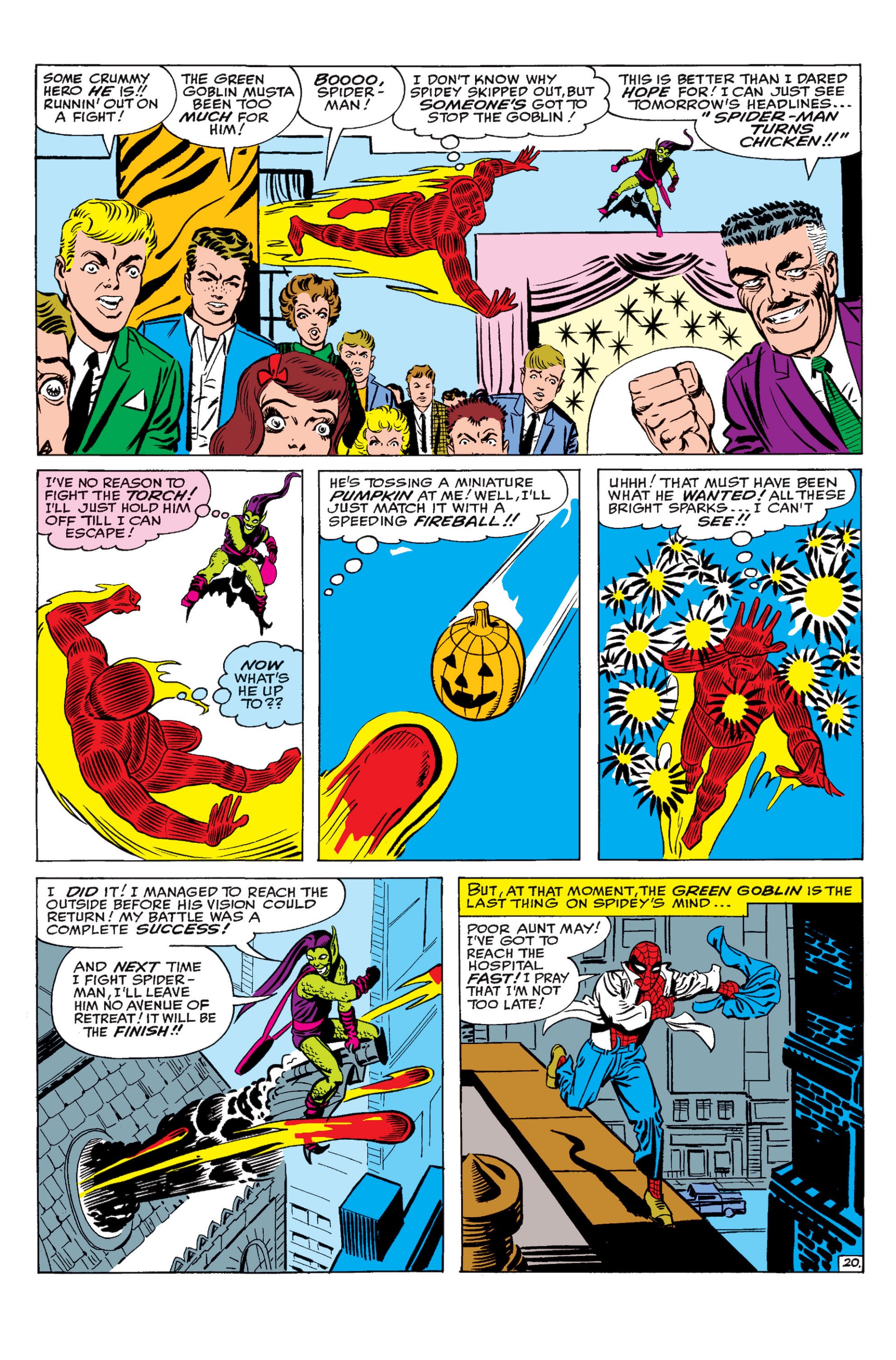 Read The Amazing Spider-Man (1963) Manga Online