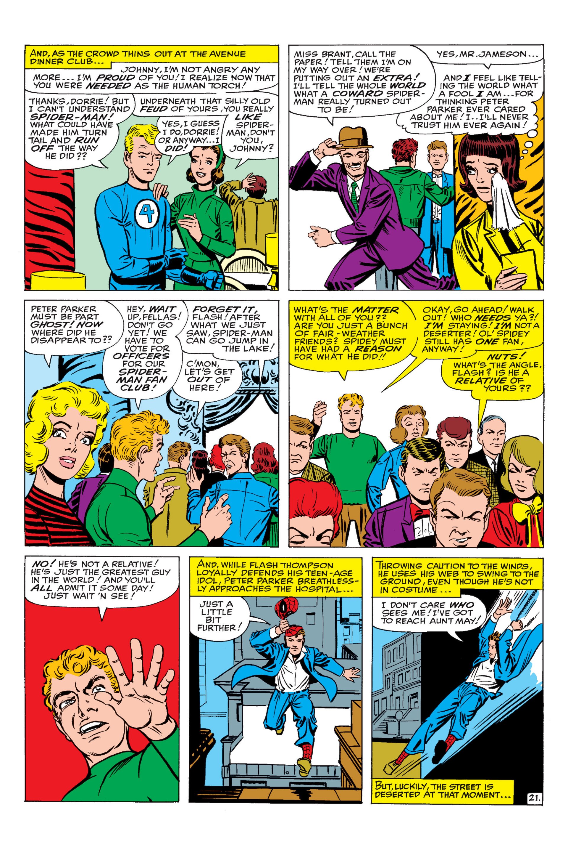 Read The Amazing Spider-Man (1963) Manga Online