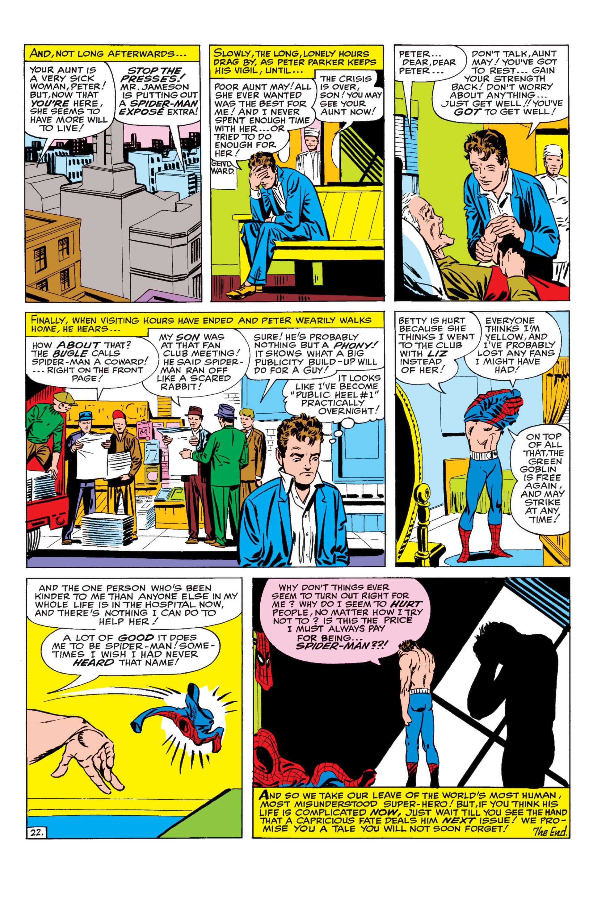 Read The Amazing Spider-Man (1963) Manga Online