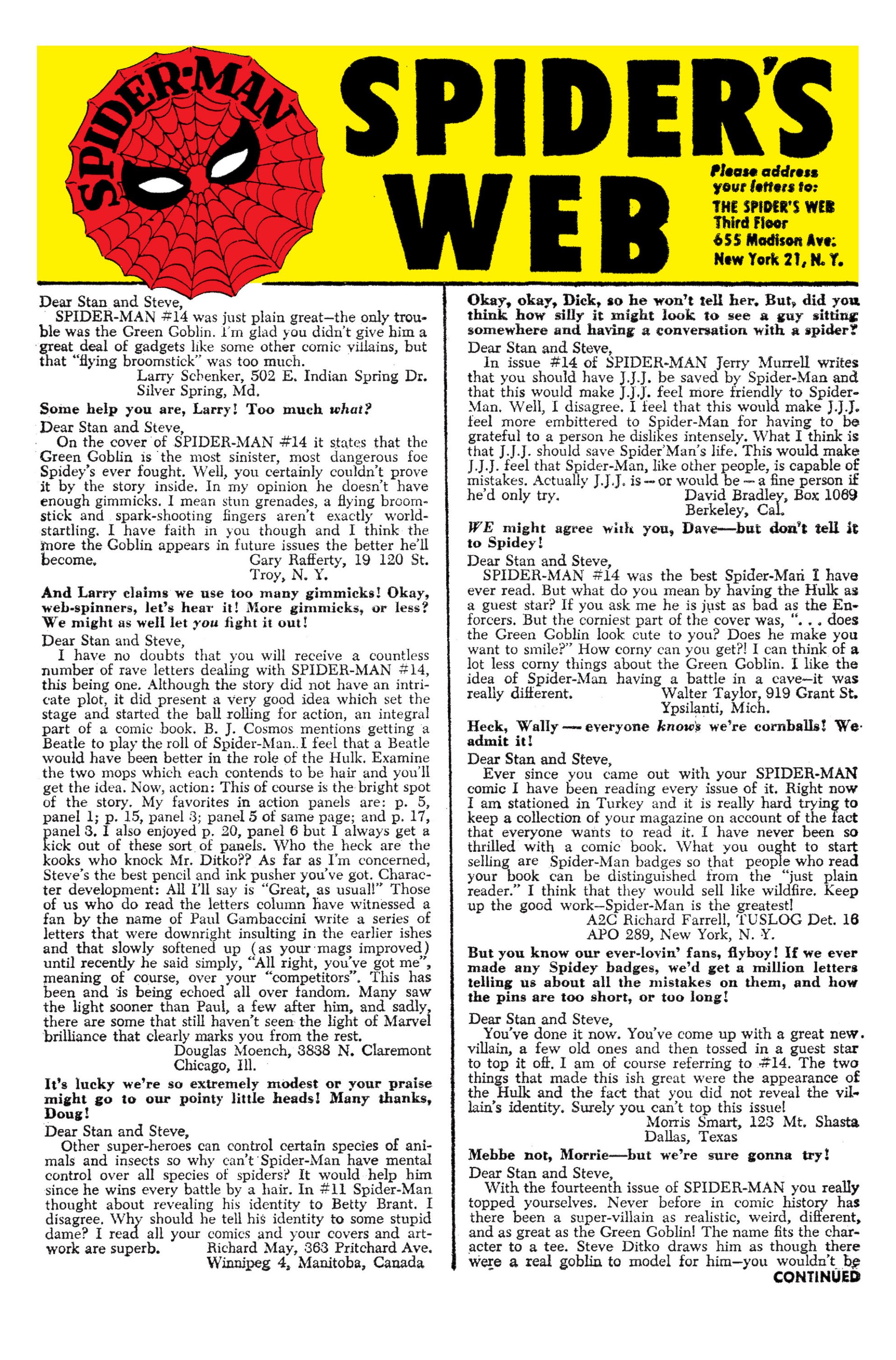 Read The Amazing Spider-Man (1963) Manga Online