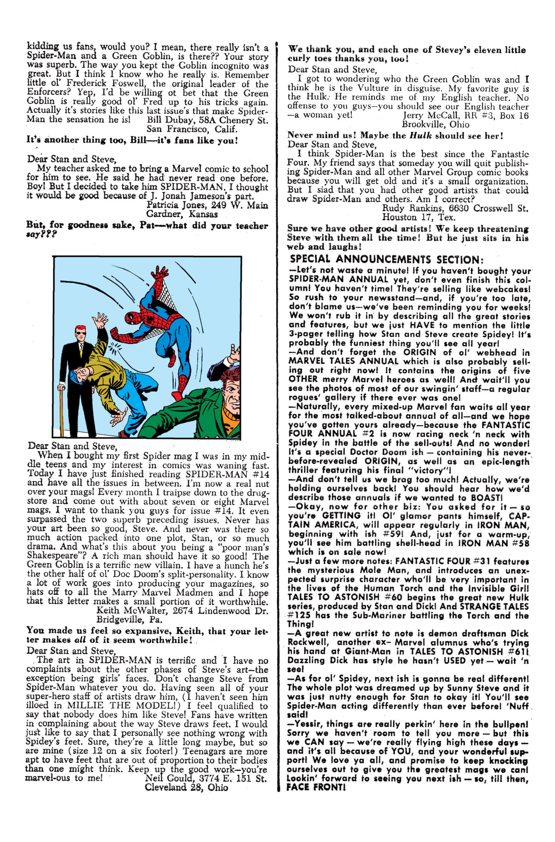 Read The Amazing Spider-Man (1963) Manga Online