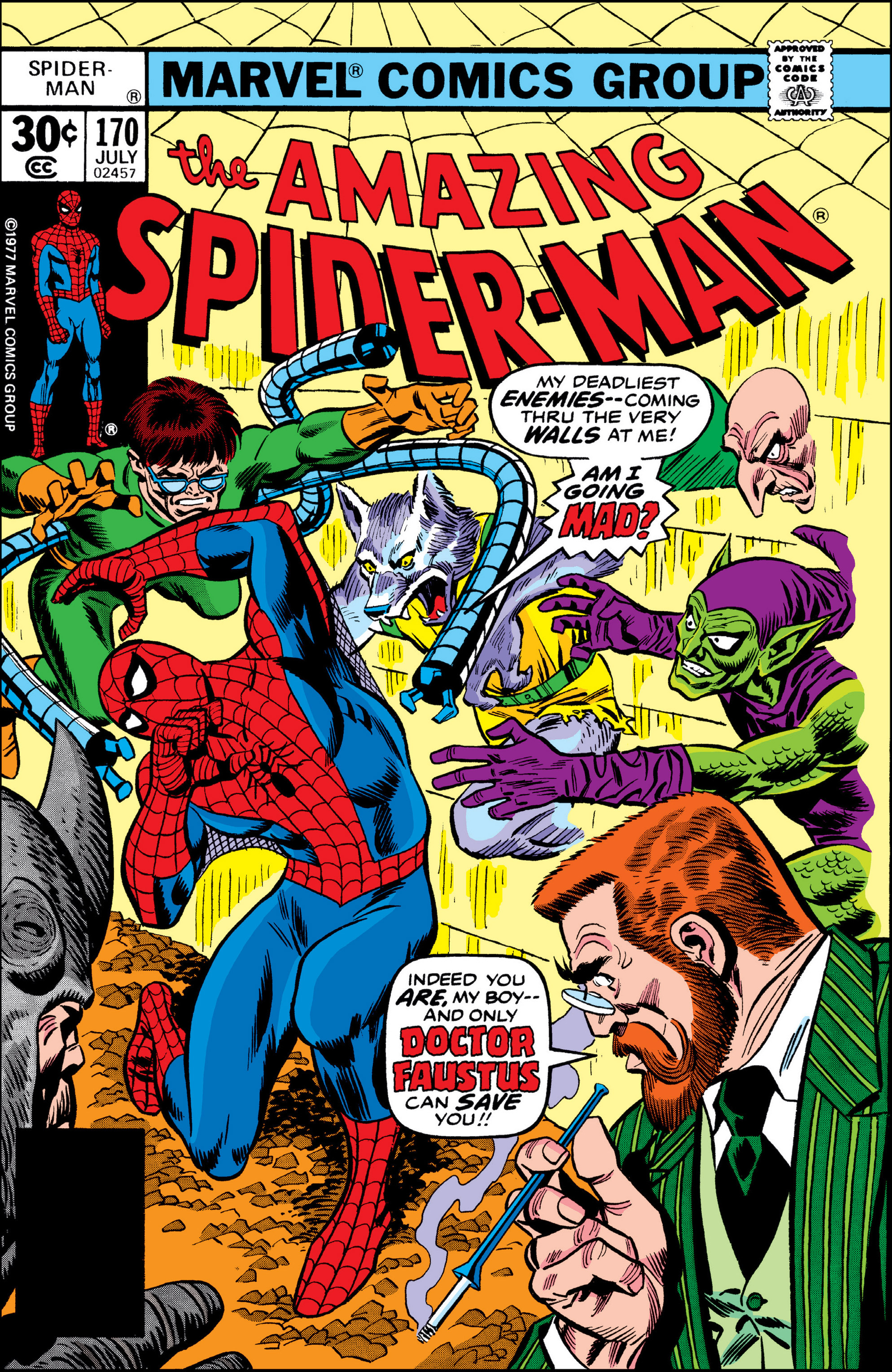 Read The Amazing Spider-Man (1963) Manga Online