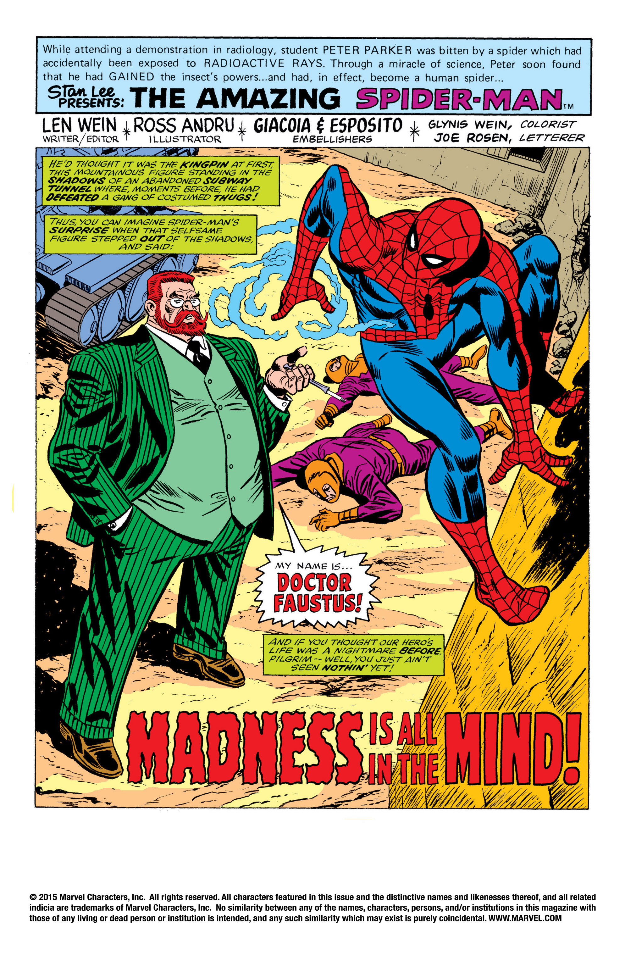 Read The Amazing Spider-Man (1963) Manga Online