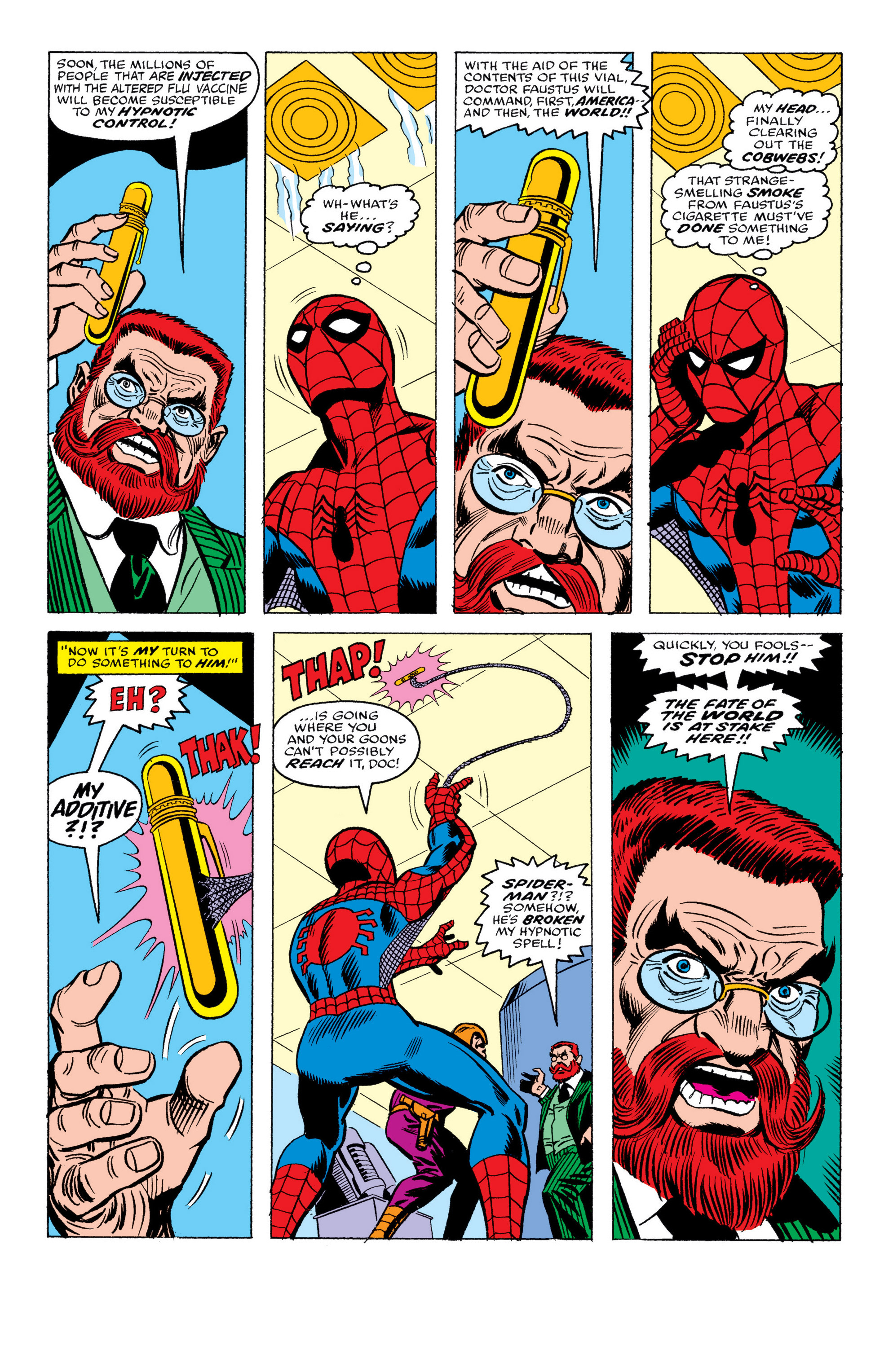 Read The Amazing Spider-Man (1963) Manga Online